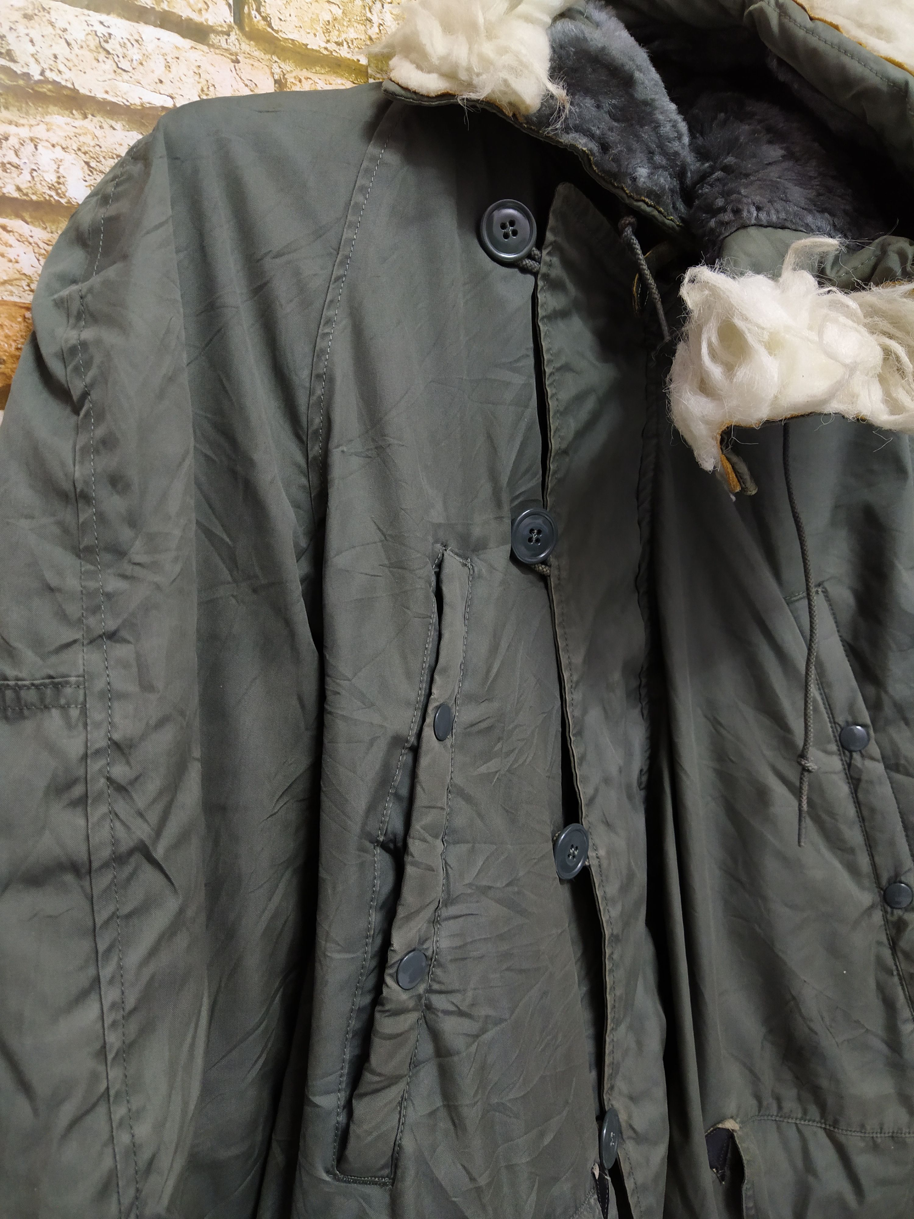Vintage 70/80s LANCER CLOTHING PARKAS JACKET N-3B SCOVILL (B331) Size US M / EU 48-50 / 2 - 4 Thumbnail