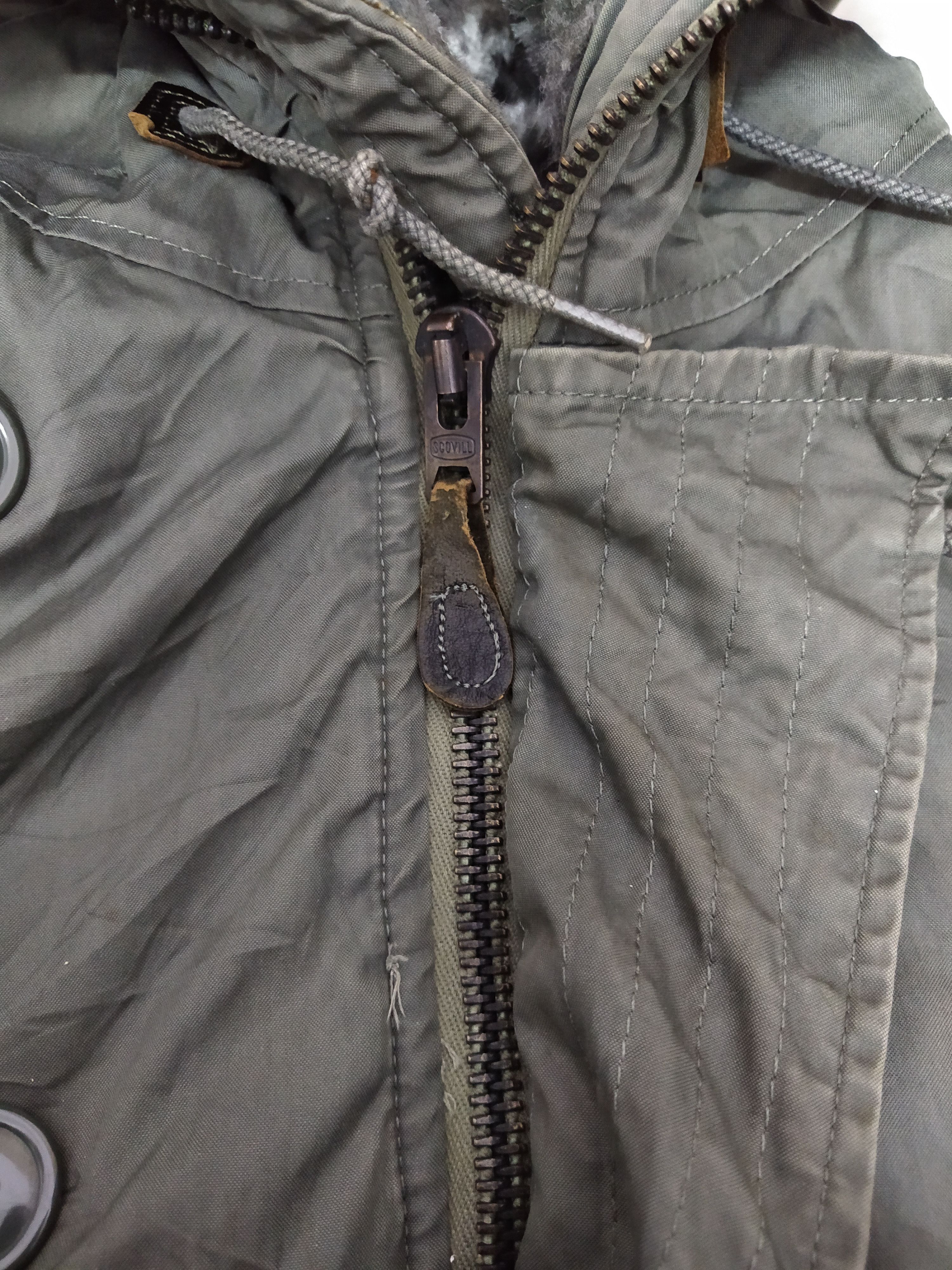 Vintage 70/80s LANCER CLOTHING PARKAS JACKET N-3B SCOVILL (B331) Size US M / EU 48-50 / 2 - 7 Thumbnail