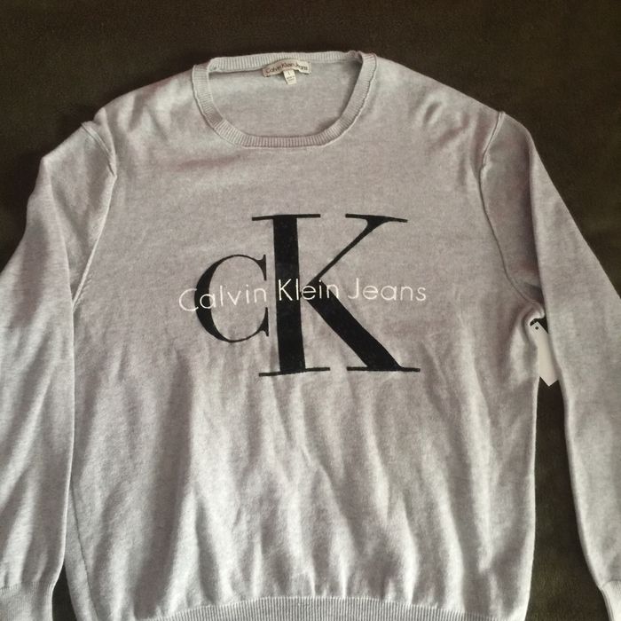 Calvin Klein CKJ Vintage Sweater | Grailed