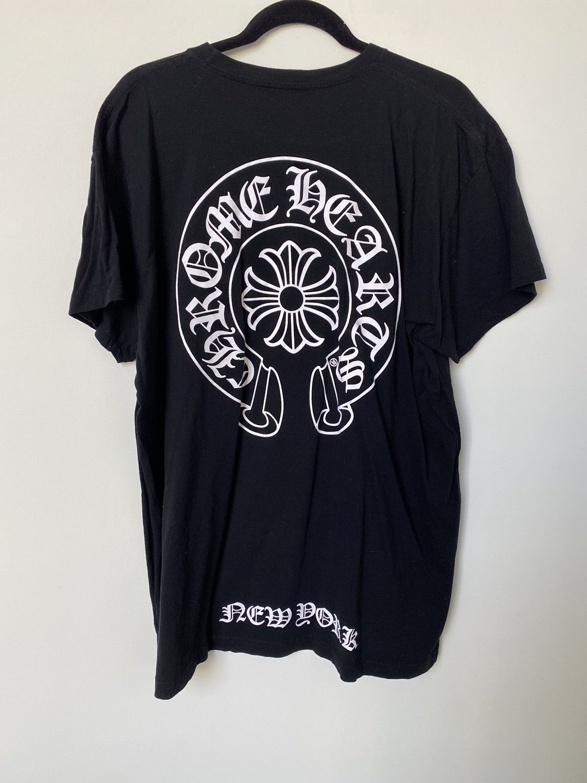 Chrome Hearts Chrome Hearts New York store exclusive tee | Grailed