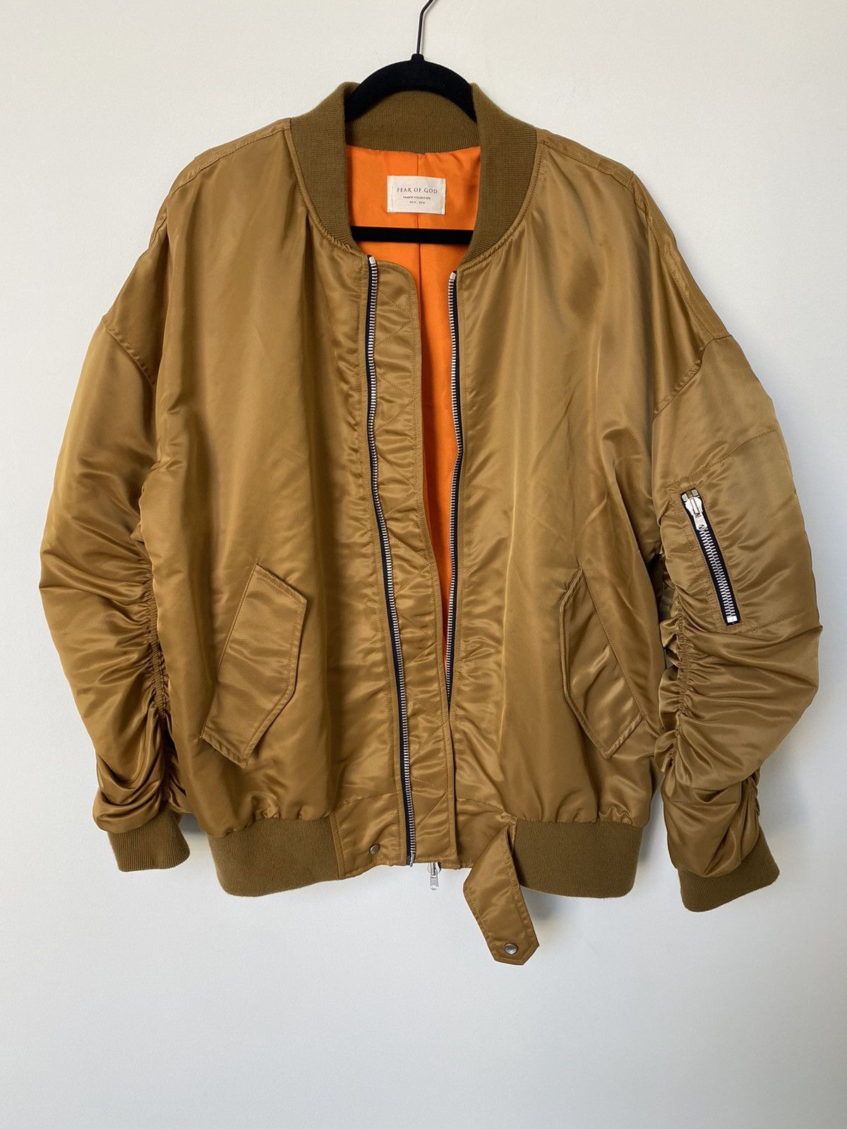 Fear of God Fear of God 4th collection gold bomber | Grailed