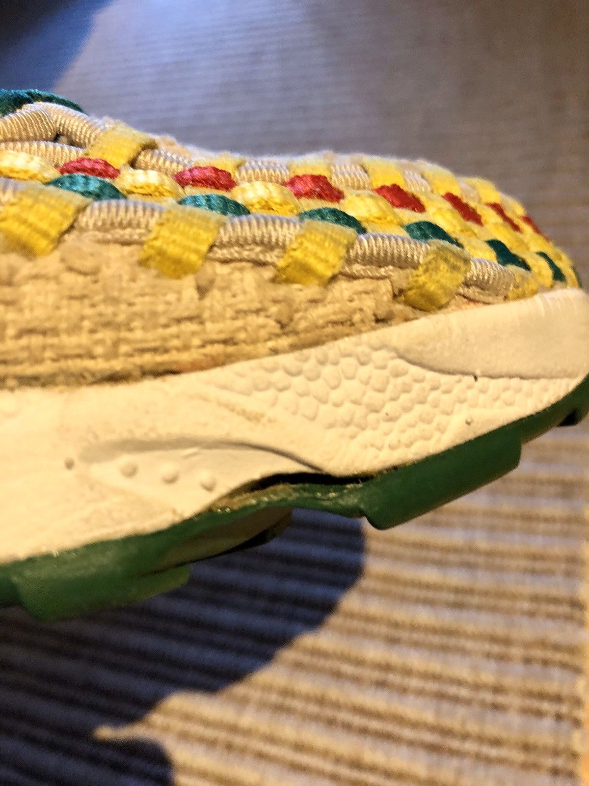 Nike Air Footscape Woven ACU X CLOT