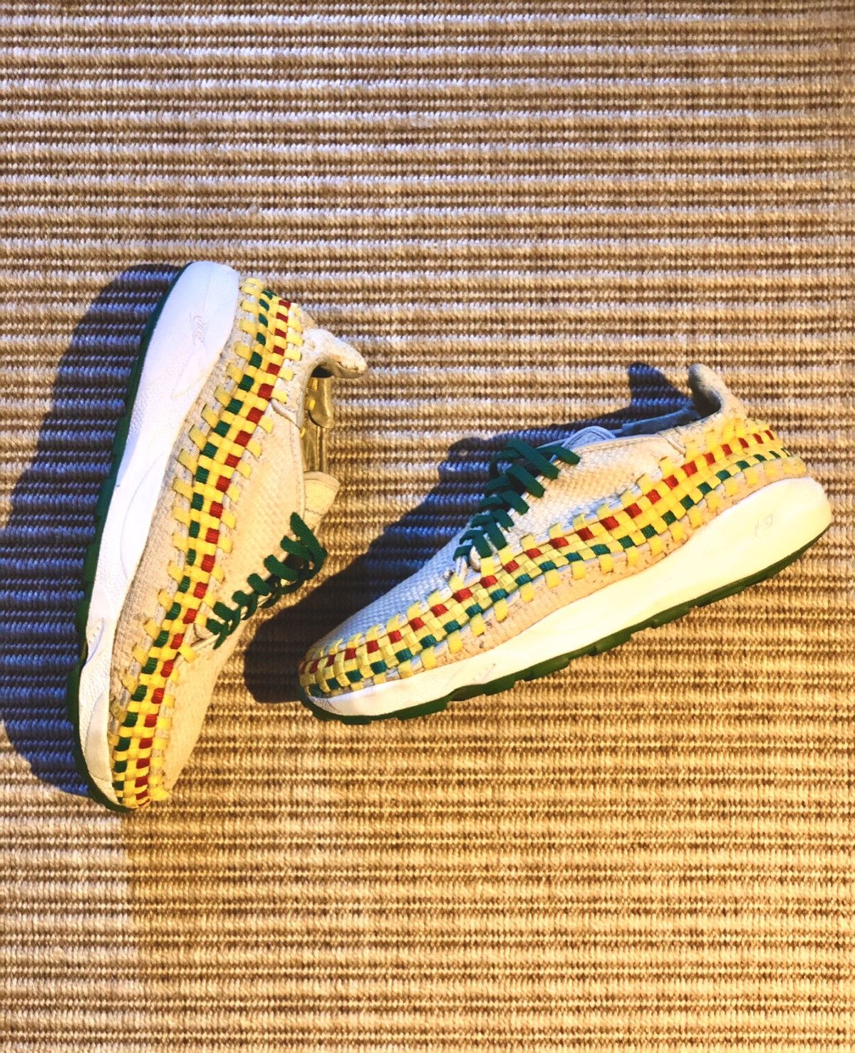 靴 NIKE AIR FOOTSCAPE WOVEN [CLOT ACU] [CLOT NIKE AIR 靴 ACU] FOOTSCAPE WOVEN