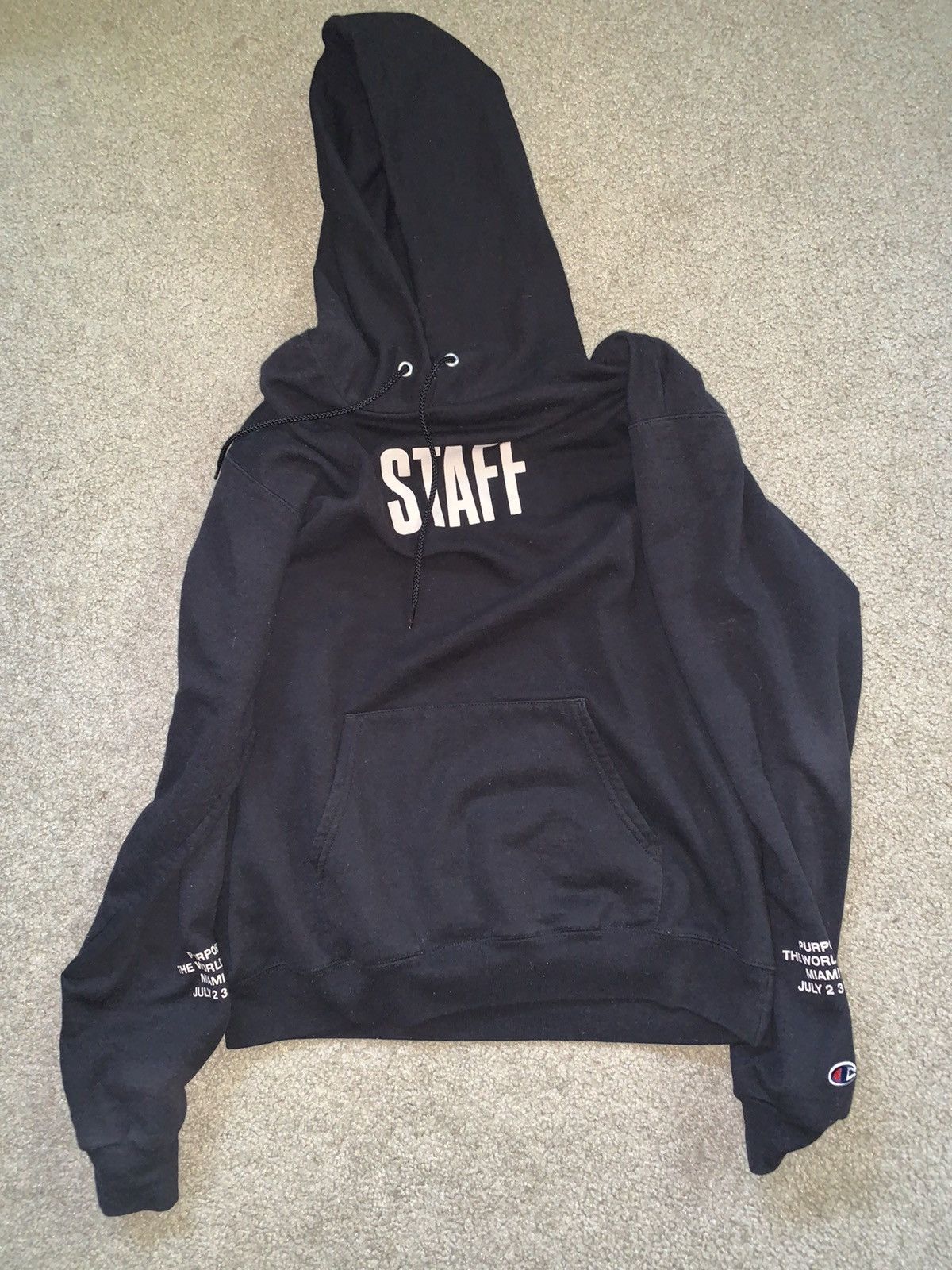 Staff champion hoodie online