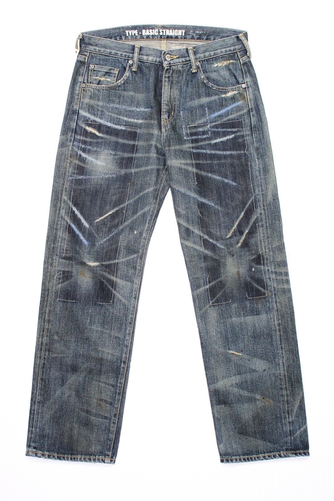 Neighborhood Neighborhood Savage Level 4 Jeans | Grailed