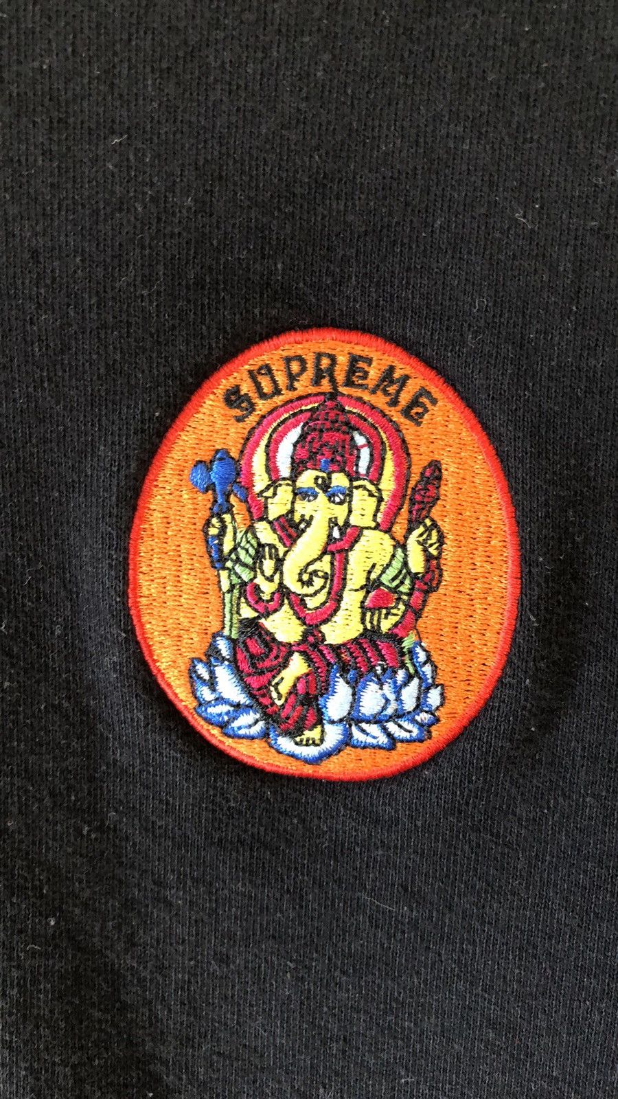 Supreme Elephant popular Hamsa Patch Sweatshirt