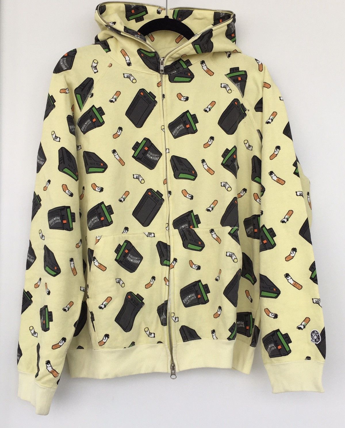 Billionaire Boys Club × Icecream 2006 BBC / ICECREAM BEEPERS AND BUTTS  FULLZIP HOODIE