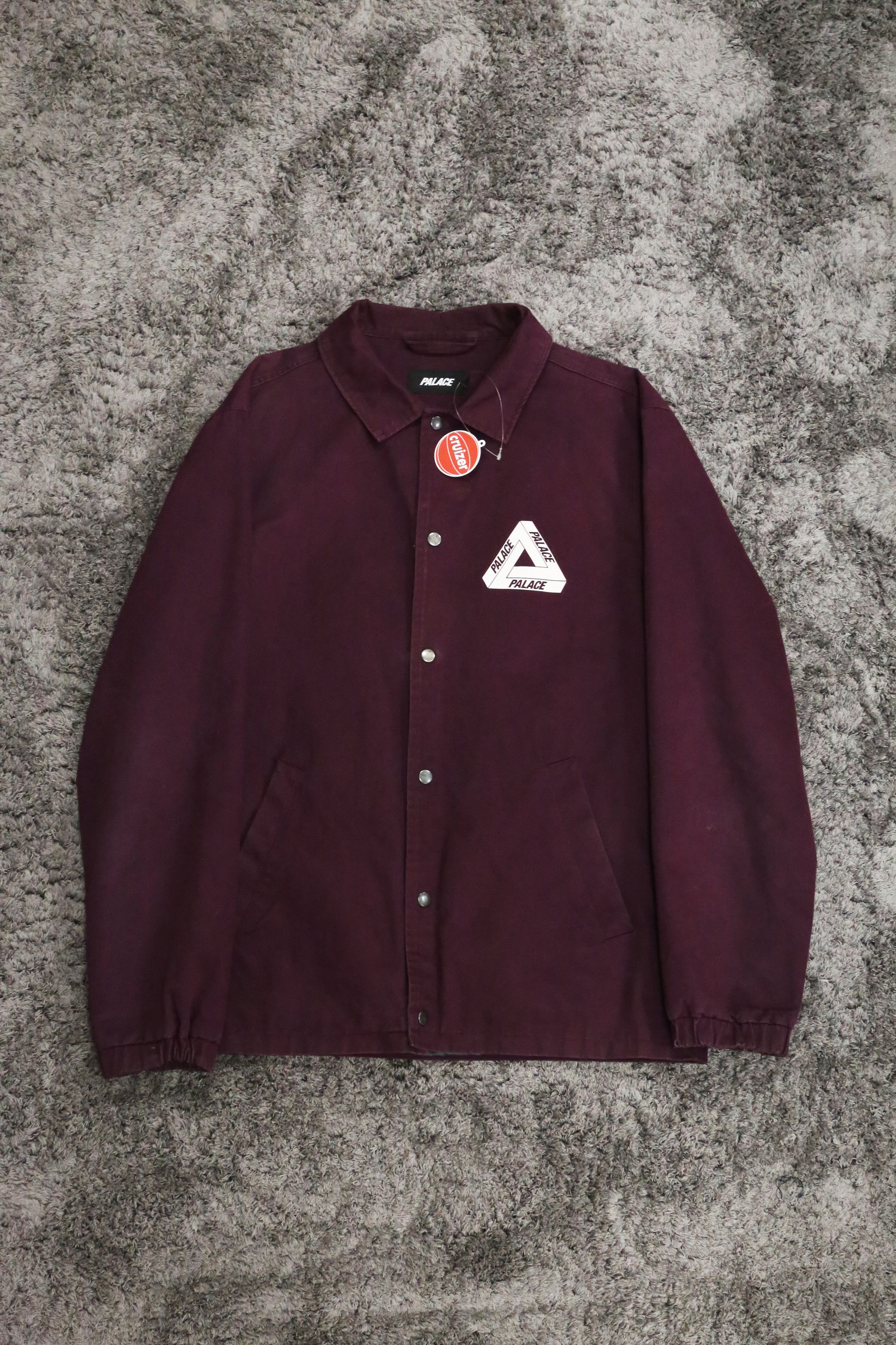 Palace black panther good triferg jacket