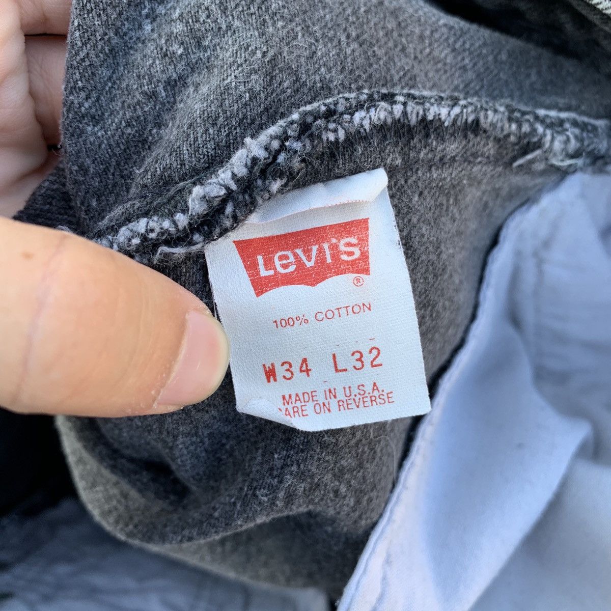 Levi's × Vintage Vintage Levi’s jeans Size US 34 / EU 50 - 3 Thumbnail