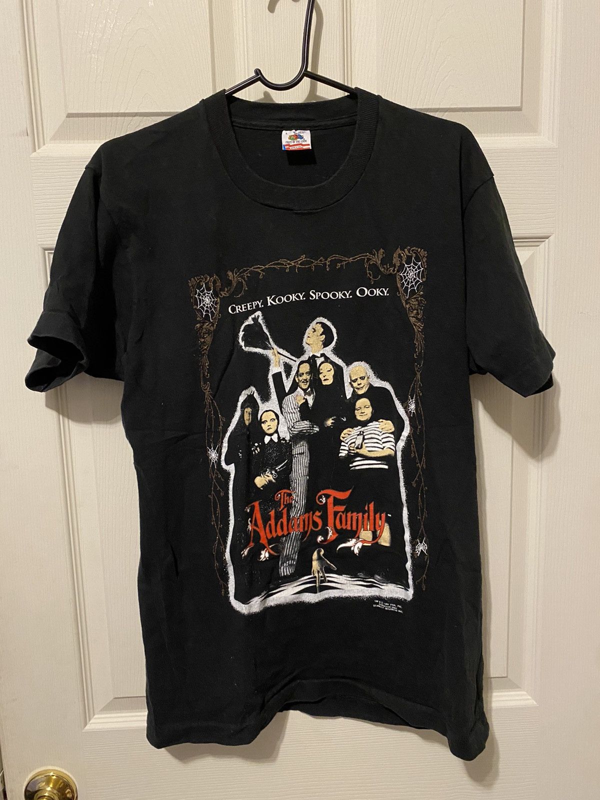 Vintage 1991 The Adams Family Vintage Movie Tshirt | Grailed