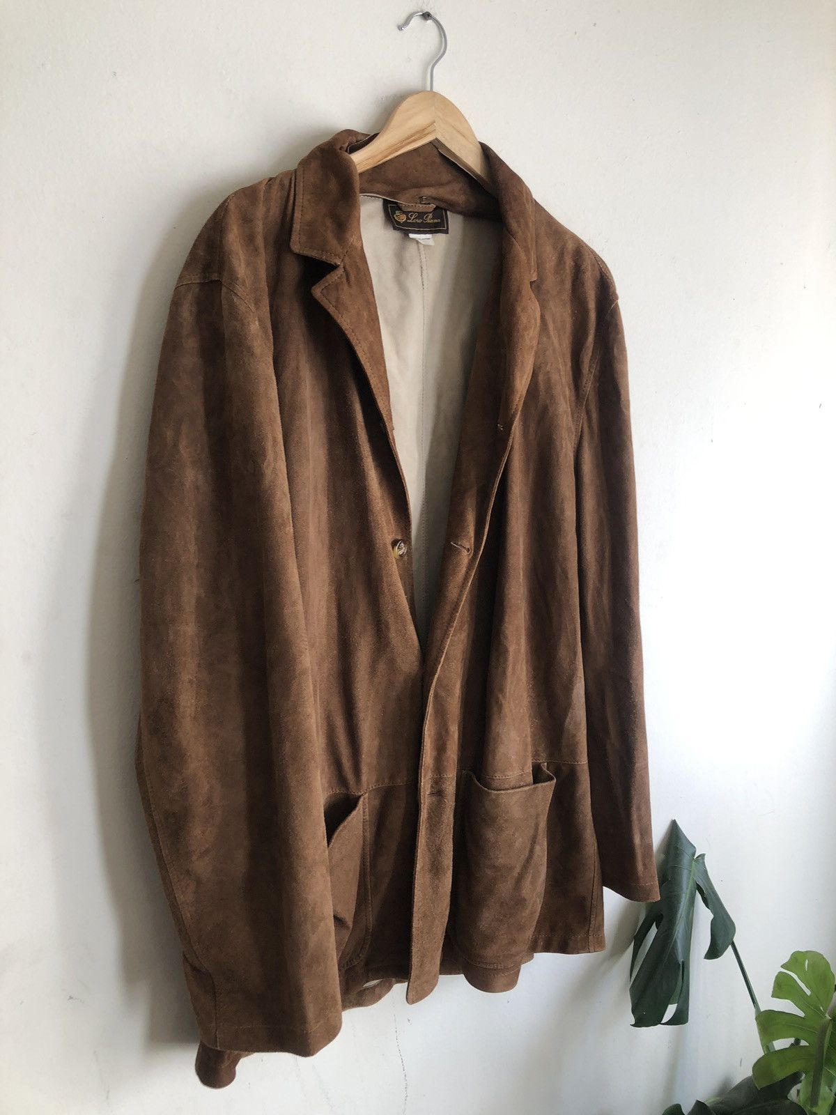 Loro Piana Kid Leather Goat Child Sacrifice Epstein Skin Suede Jacket ...