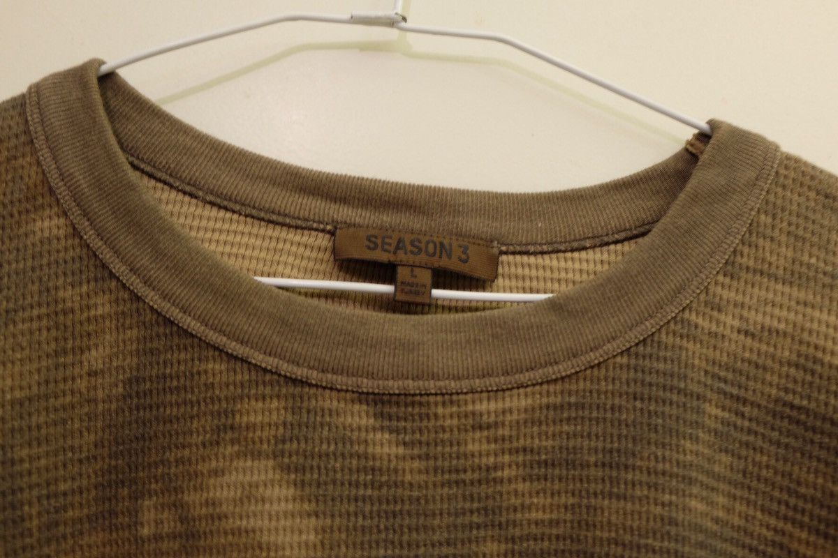 Kanye West × Yeezy YEEZY SEASON 3 Thermal Long-Sleeve Size US L / EU 52-54 / 3 - 2 Thumbnail