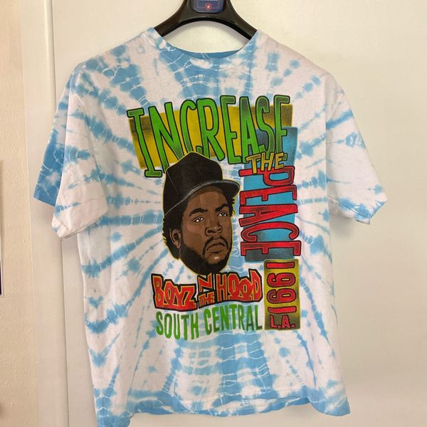 Vintage Boyz n the hood tie dye increase the peace tee shirt Grailed