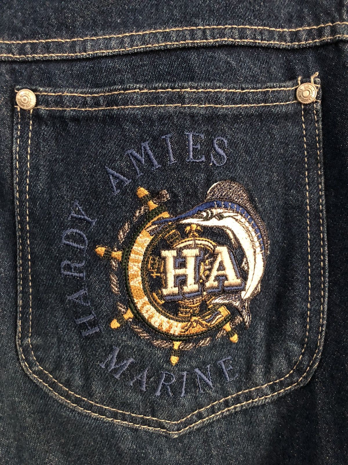 HARDY AMIES SEWING POCKETS SIZE 29