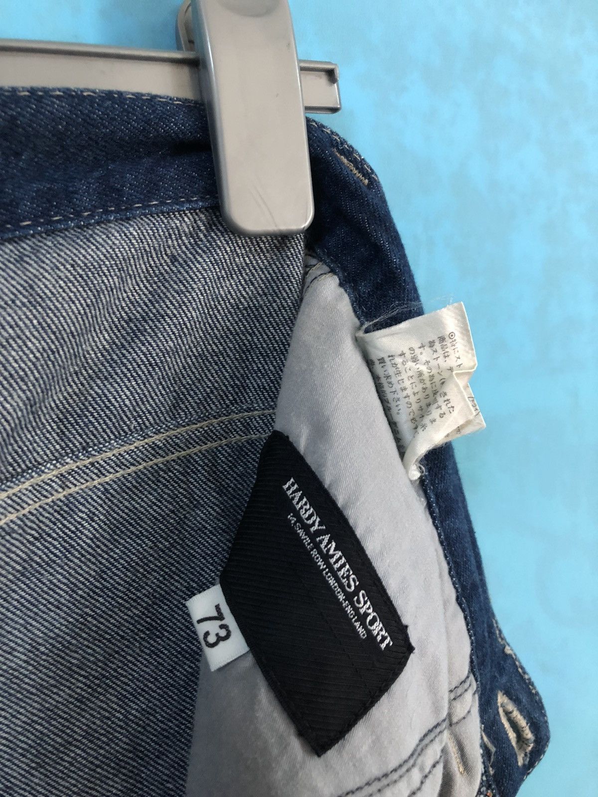 HARDY AMIES SEWING POCKETS SIZE 29