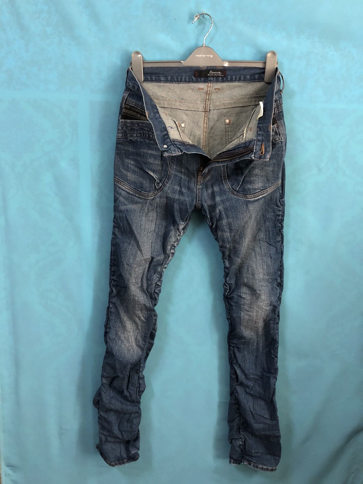 Japanese Brand DOMINATE JAPANHANDCRAFT ADJUSTABLE SIZE 32 Size US 32 / EU 48 - 3 Thumbnail
