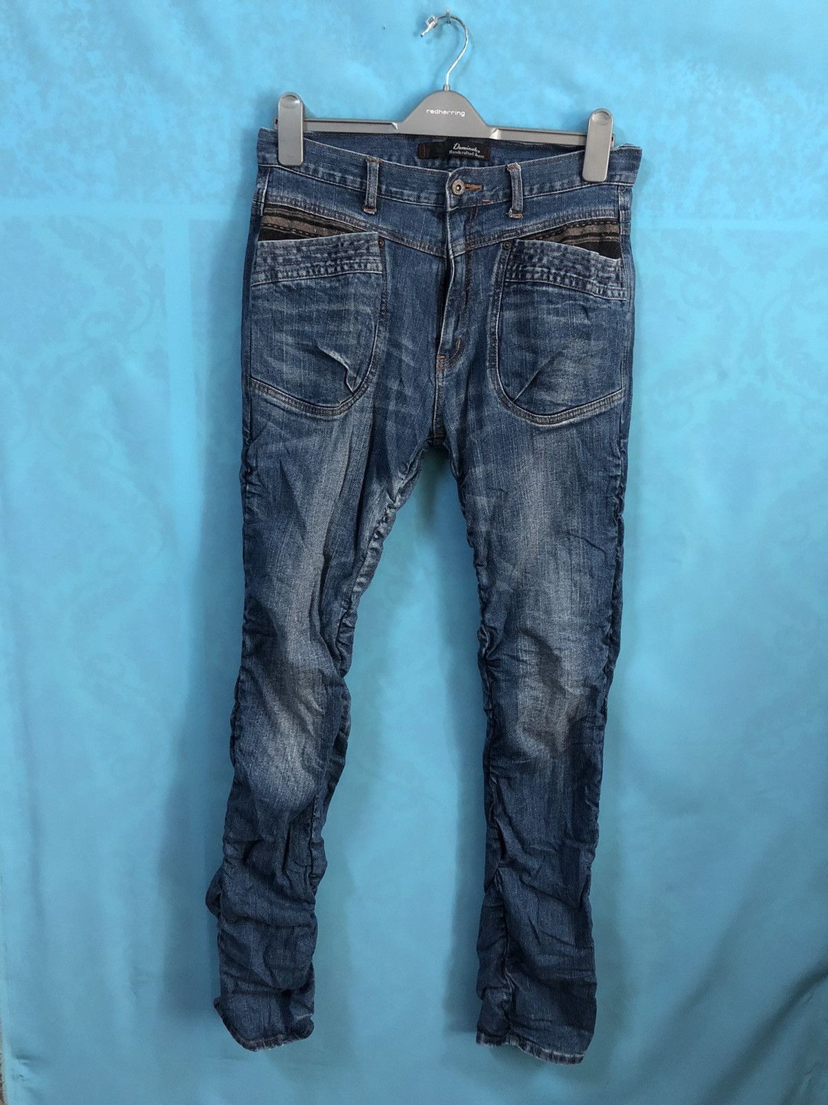 Japanese Brand DOMINATE JAPANHANDCRAFT ADJUSTABLE SIZE 32 Size US 32 / EU 48 - 1 Thumbnail