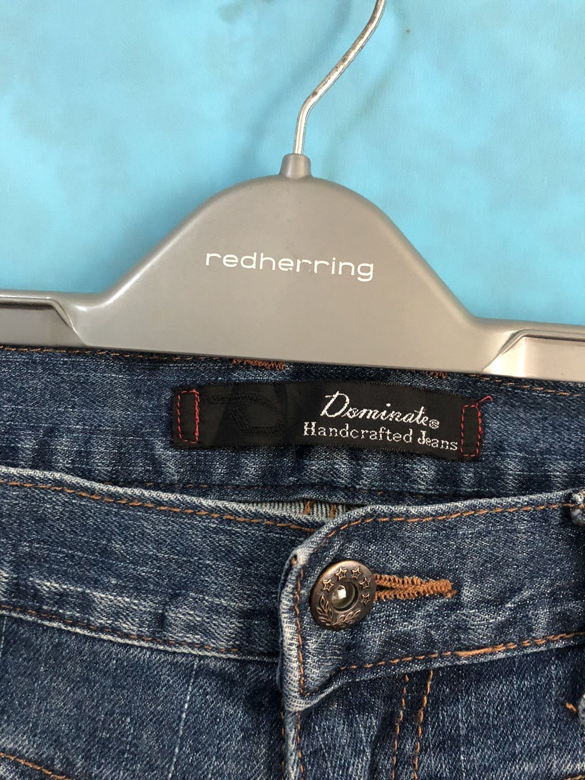 Japanese Brand DOMINATE JAPANHANDCRAFT ADJUSTABLE SIZE 32 Size US 32 / EU 48 - 2 Thumbnail
