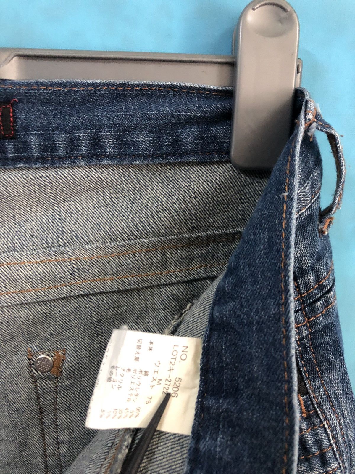 Japanese Brand DOMINATE JAPANHANDCRAFT ADJUSTABLE SIZE 32 Size US 32 / EU 48 - 4 Thumbnail
