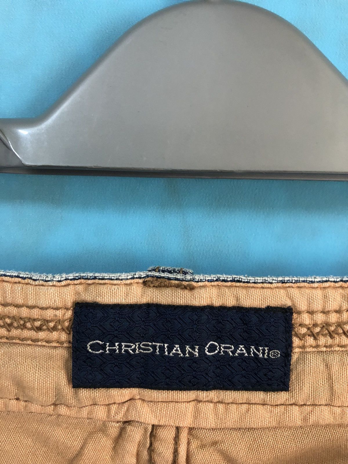 Japanese Brand CHRISTIAN ORANI WASHED SKULL SIZE 32 Size US 33 - 3 Thumbnail