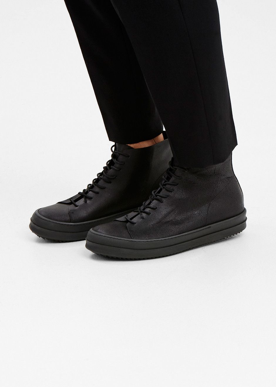 Rick Owens BLACK VICIOUS DUNK SNEAKER | Grailed Rick Owens BLACK VICIOUS DUNK SNEAKER | Grailed