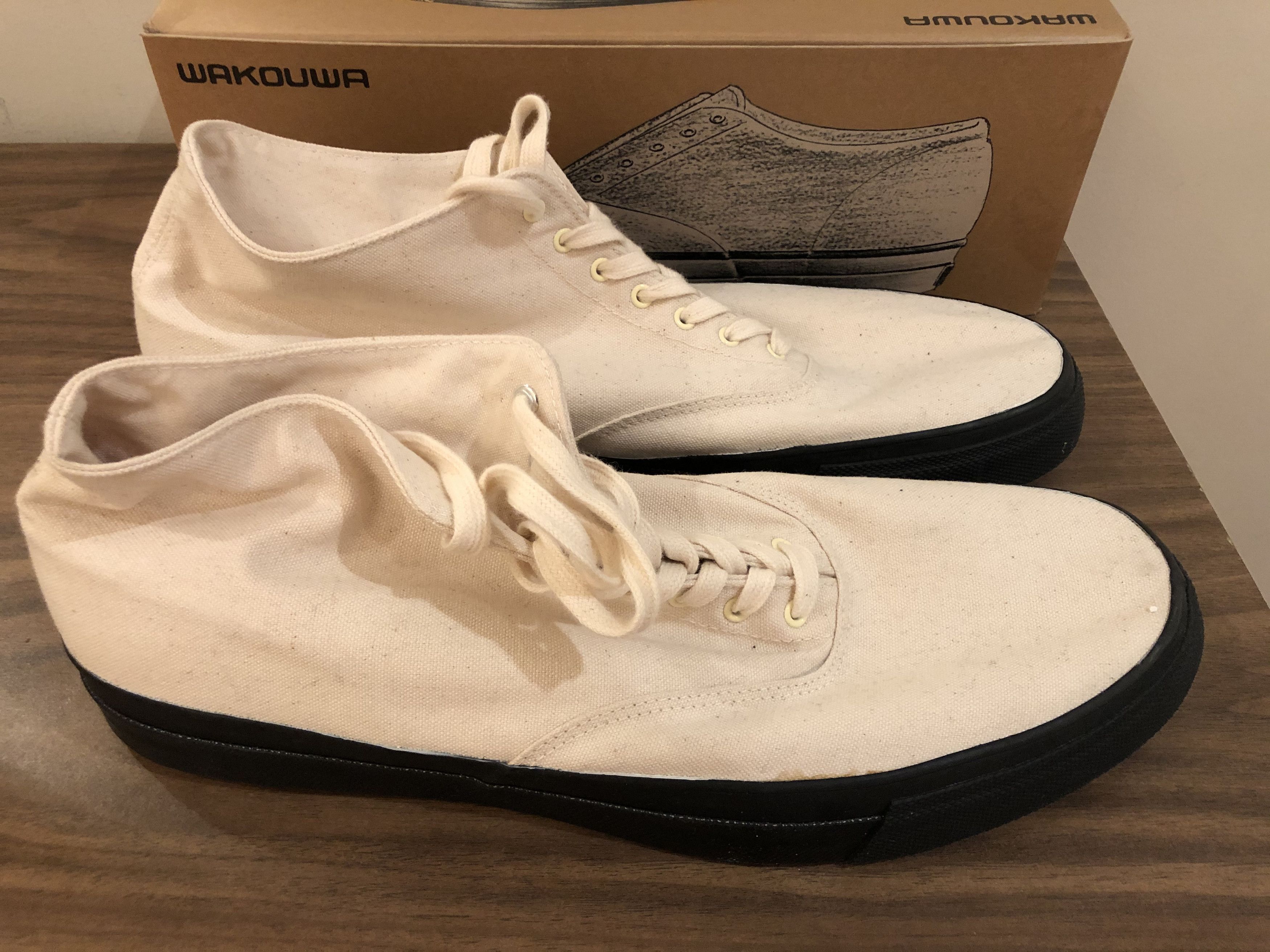 Anatomica By Wakouwa Deck Shoes High | Grailed