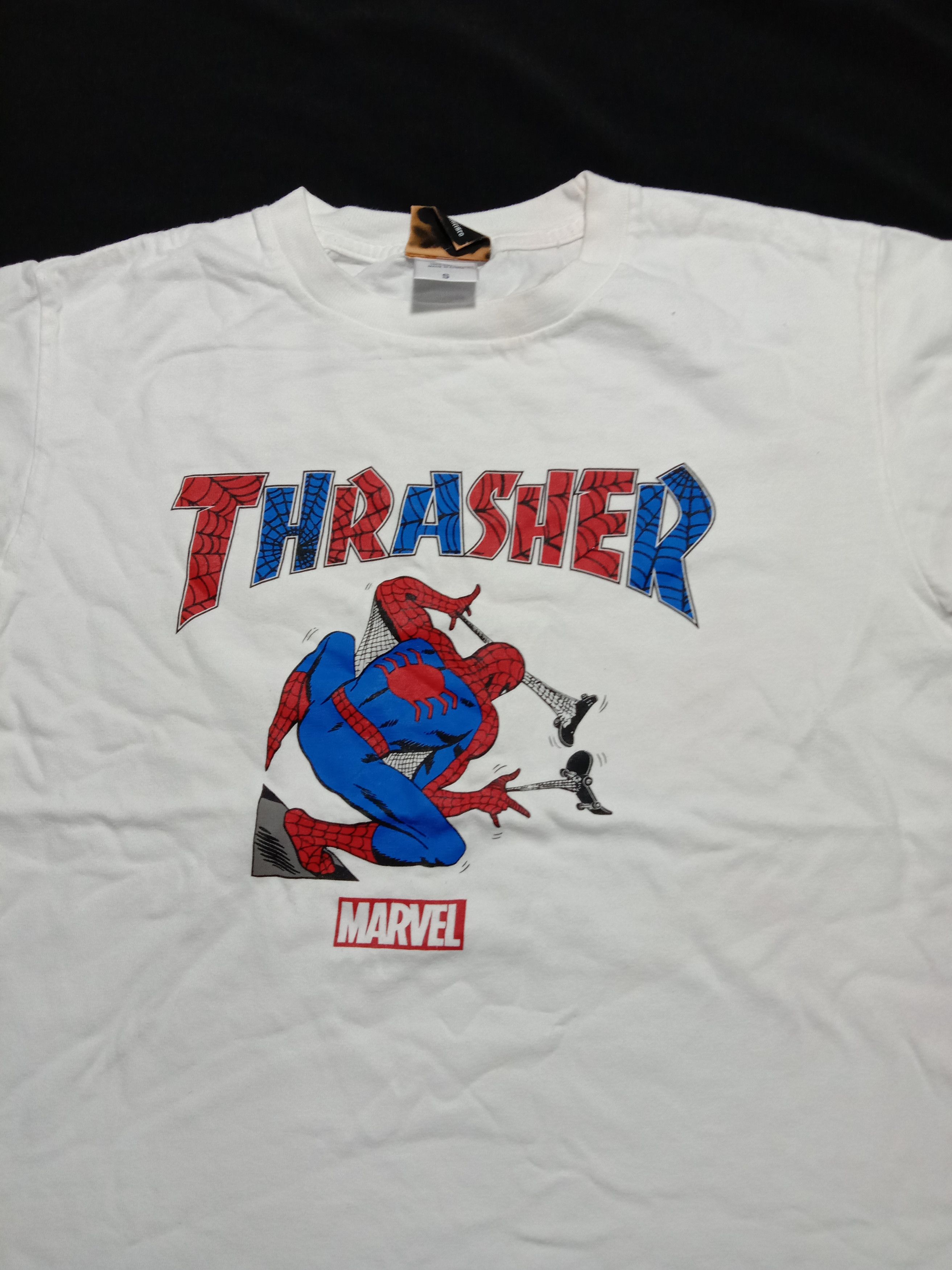 Marvel Comics Marvel Thrasher Spider Man T Shirt Size US S / EU 44-46 / 1 - 7 Thumbnail