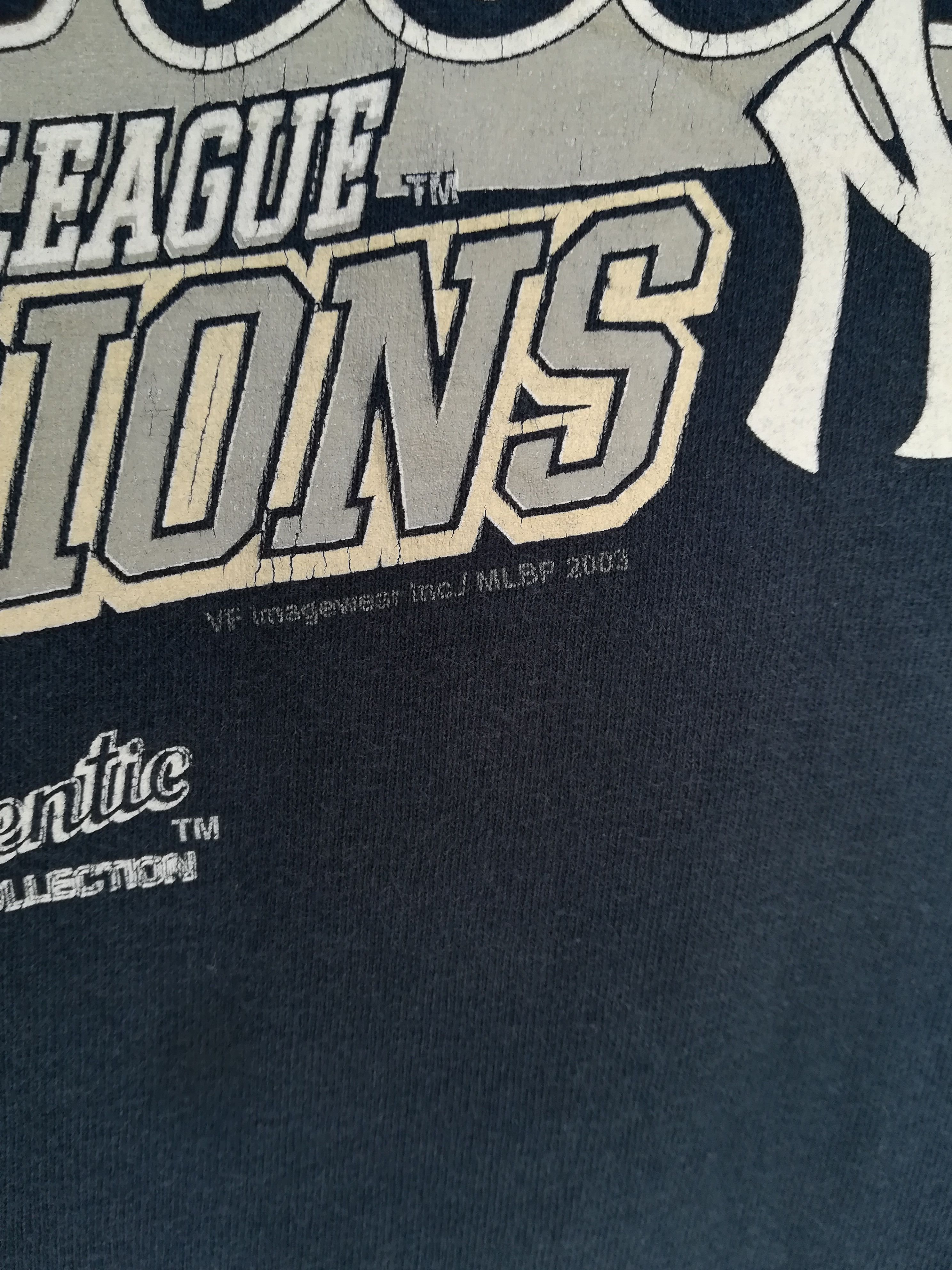 MLB × New York Yankees × Vintage Vintage 2003 Yankees American League Champions Tee Size US XL / EU 56 / 4 - 3 Thumbnail