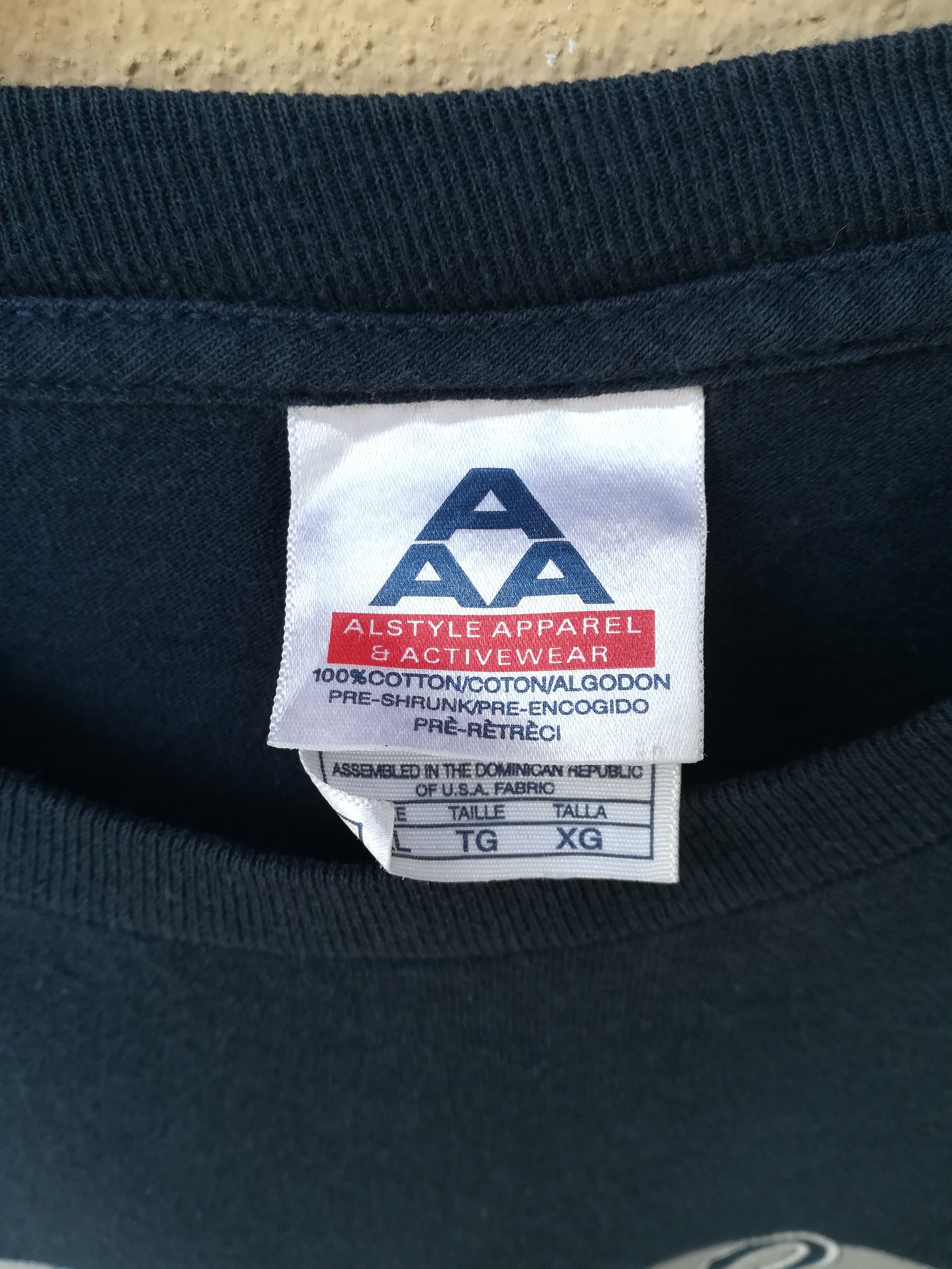 MLB × New York Yankees × Vintage Vintage 2003 Yankees American League Champions Tee Size US XL / EU 56 / 4 - 2 Thumbnail