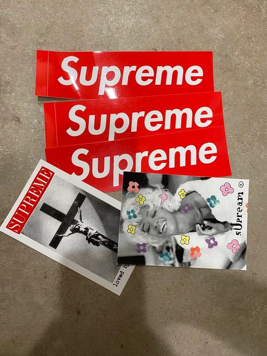 Supreme Supreme Sticker Bundle Grailed