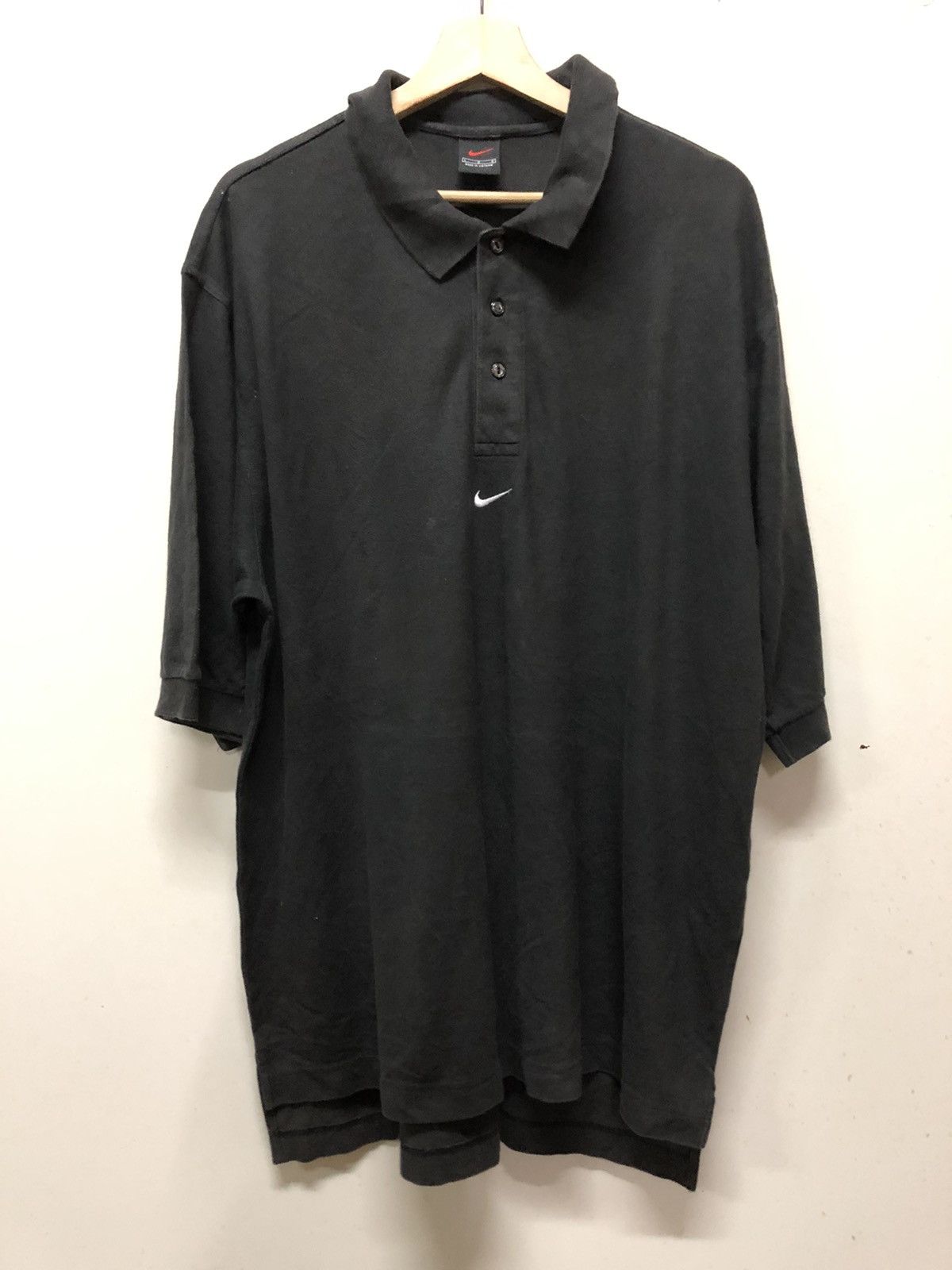 Vintage Nike Shirt Middle Logo L fit XXL Scott