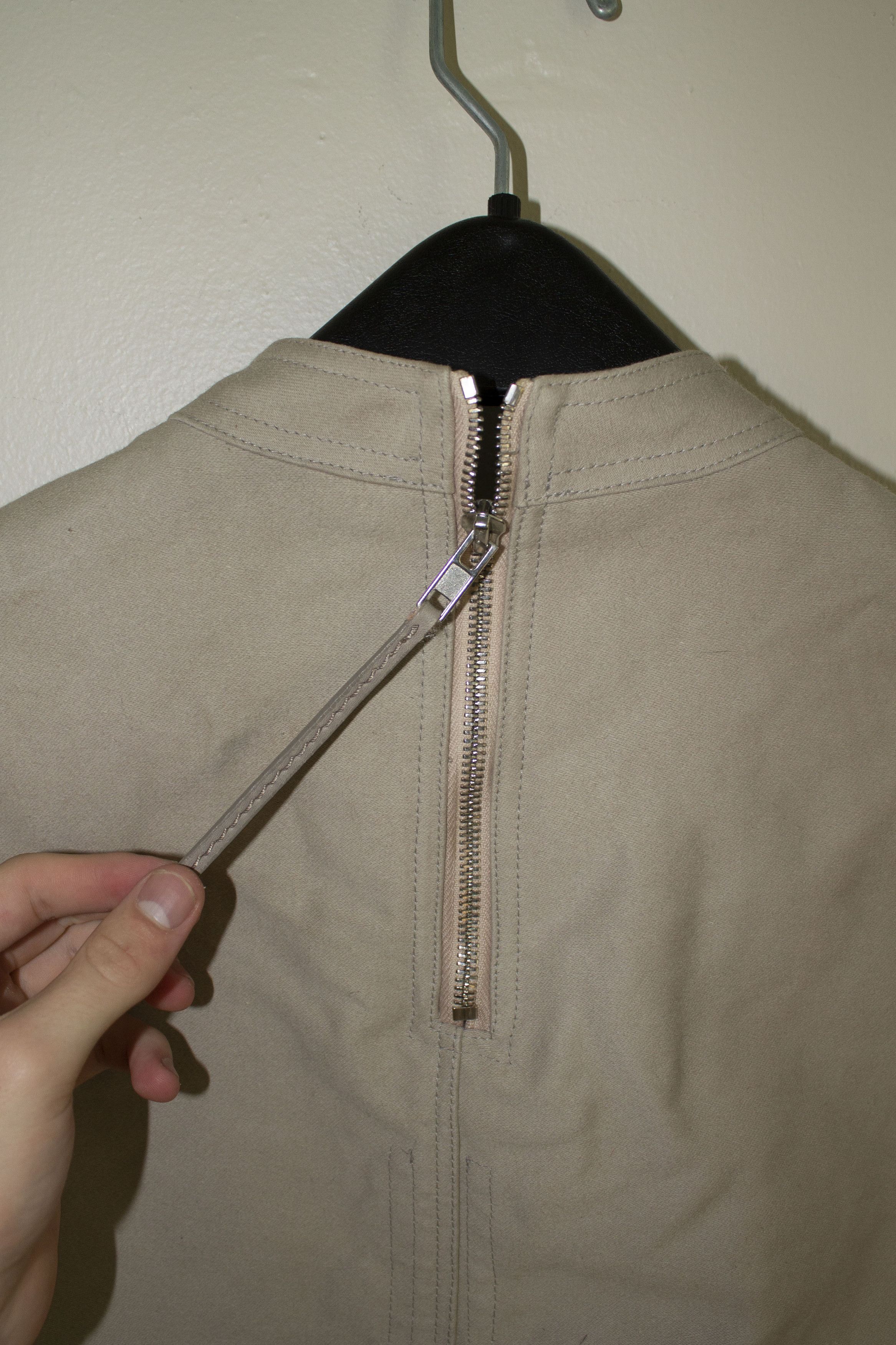 Rick Owens Rick Owens Longsleeve Tunic Size US S / EU 44-46 / 1 - 4 Thumbnail