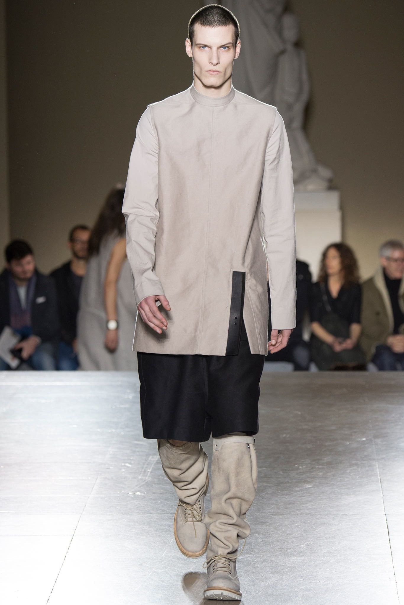 Rick Owens Rick Owens Longsleeve Tunic Size US S / EU 44-46 / 1 - 1 Thumbnail
