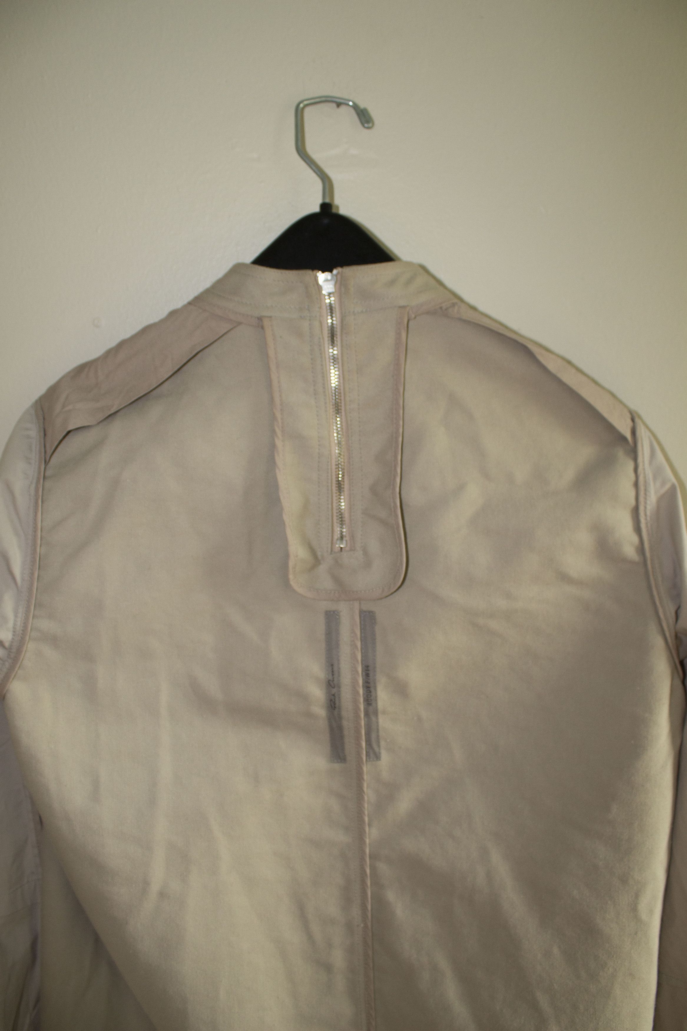 Rick Owens Rick Owens Longsleeve Tunic Size US S / EU 44-46 / 1 - 5 Thumbnail