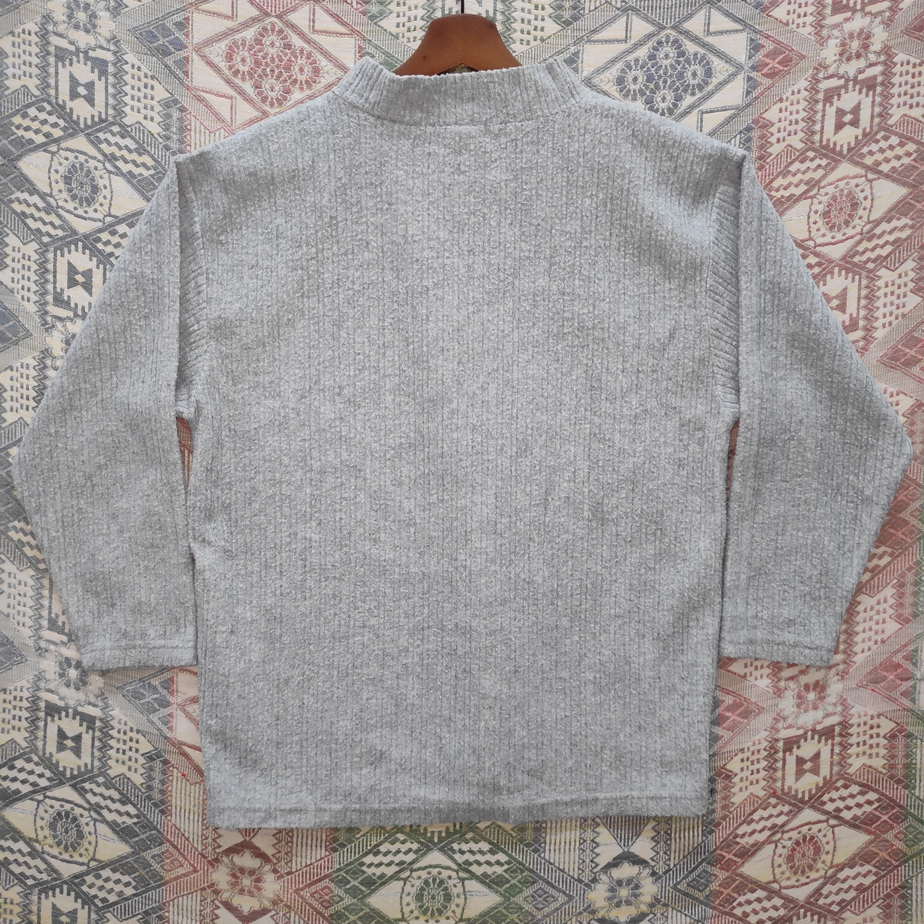 Atelier New Regime Regimes “Generation” Ribbed Crewneck – Made in Japan Size US M / EU 48-50 / 2 - 5 Thumbnail