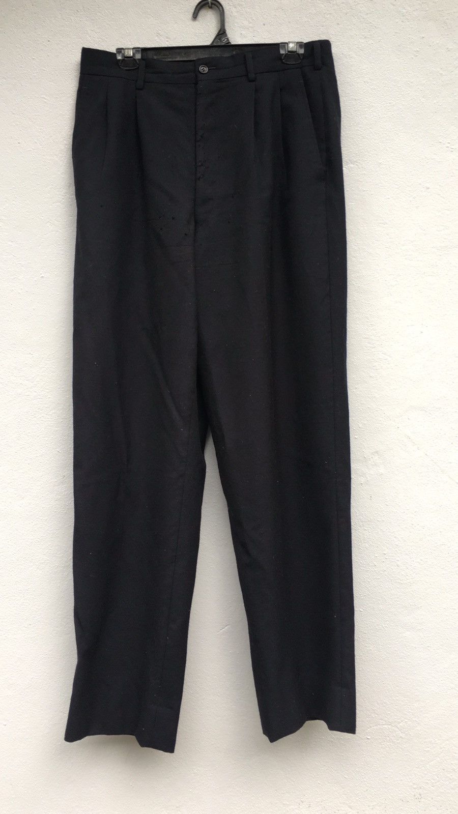 COMME DES GARCON HOMME DEUX TROUSERS AD1992 PANTS