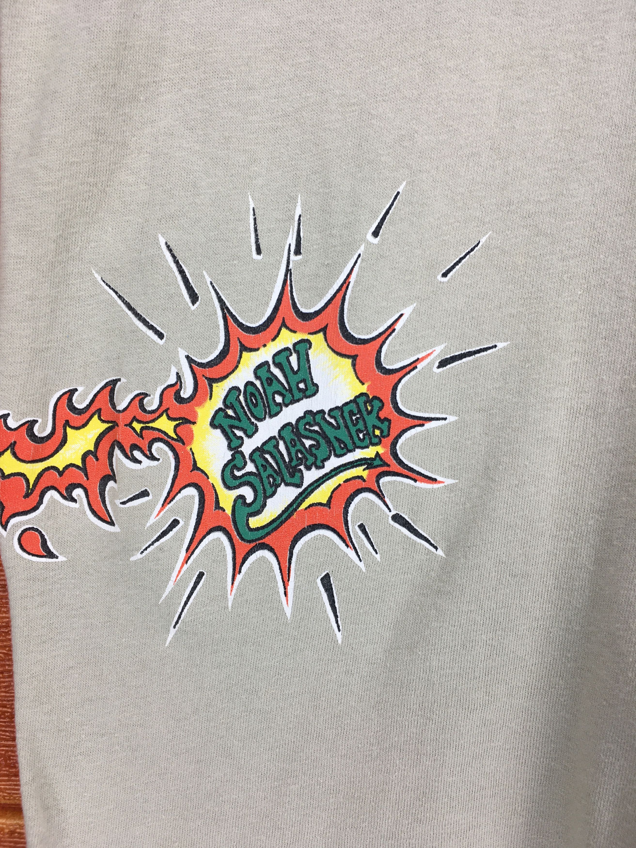 Vintage 90s SIMS Skateboard Noah Salasnek Shirt
