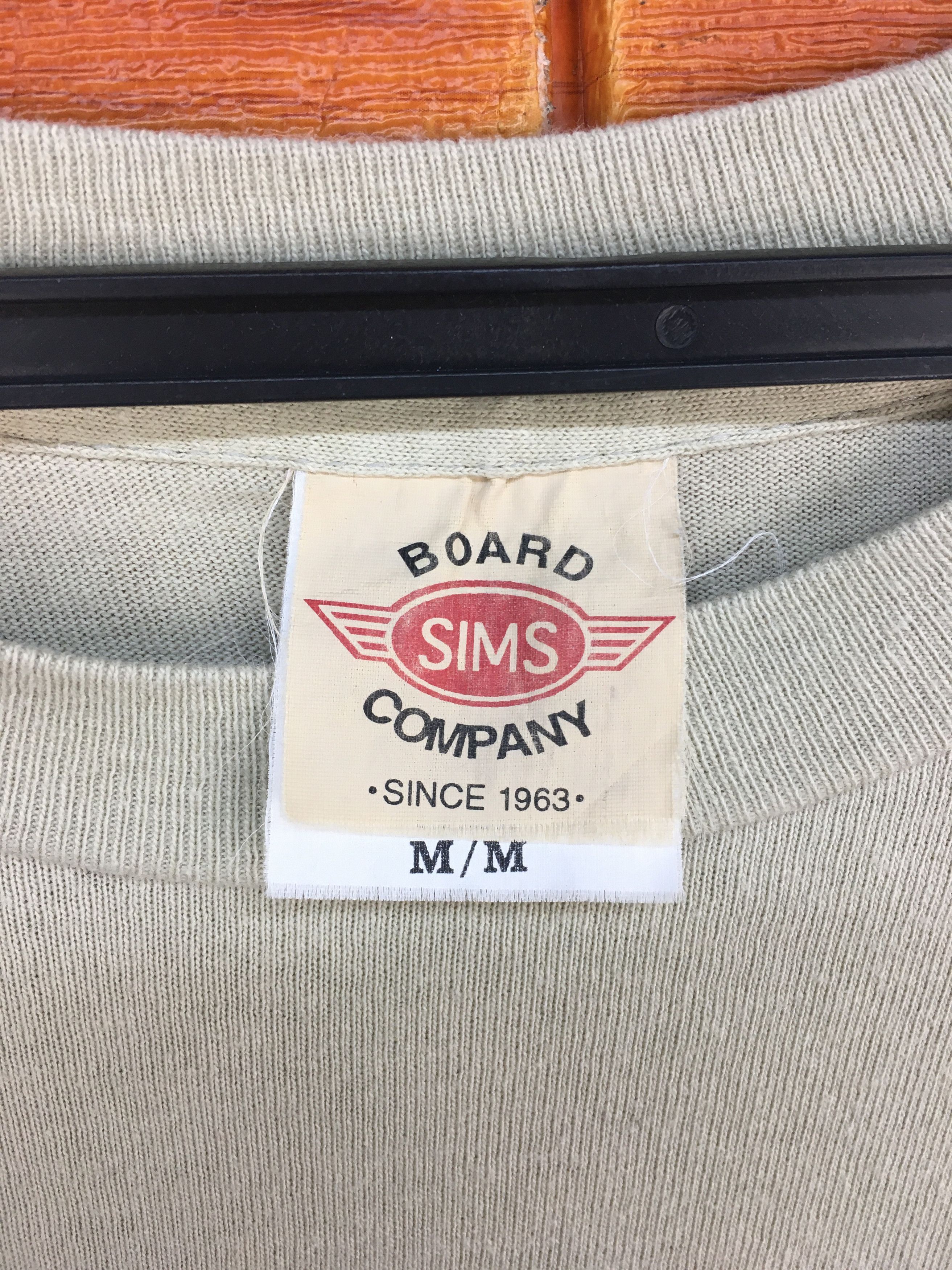 Vintage 90s SIMS Skateboard Noah Salasnek Shirt