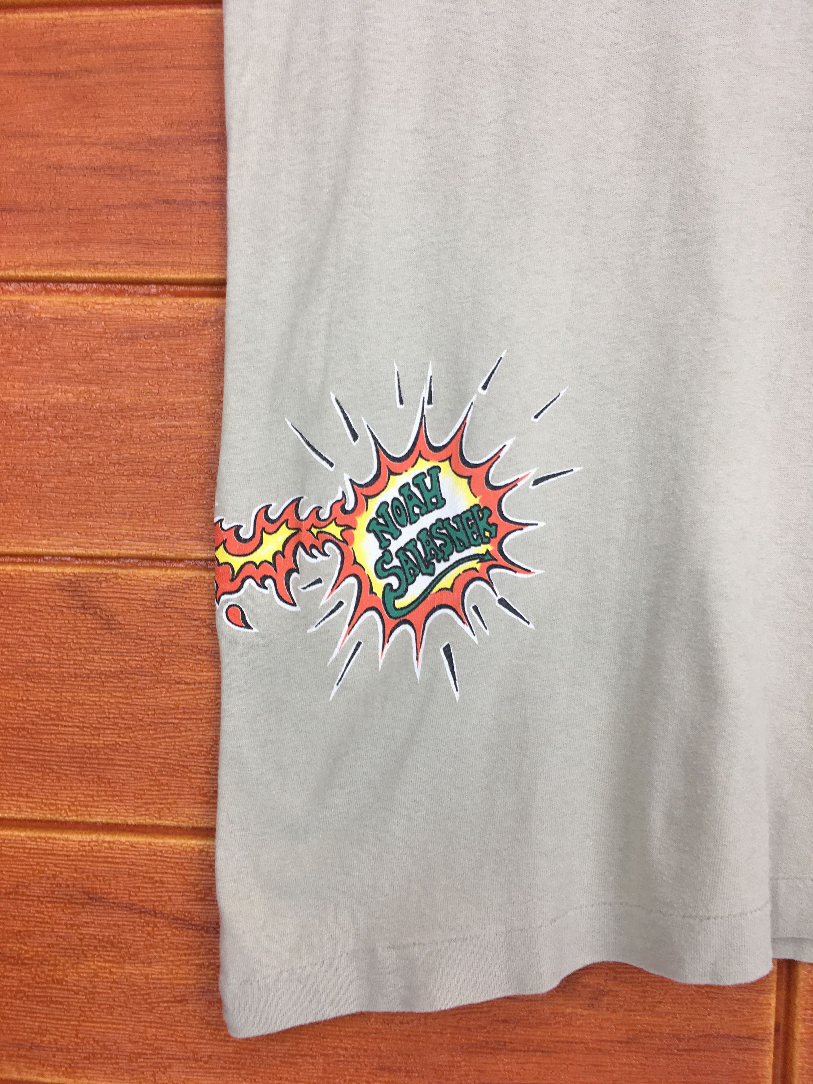 Vintage 90s SIMS Skateboard Noah Salasnek Shirt