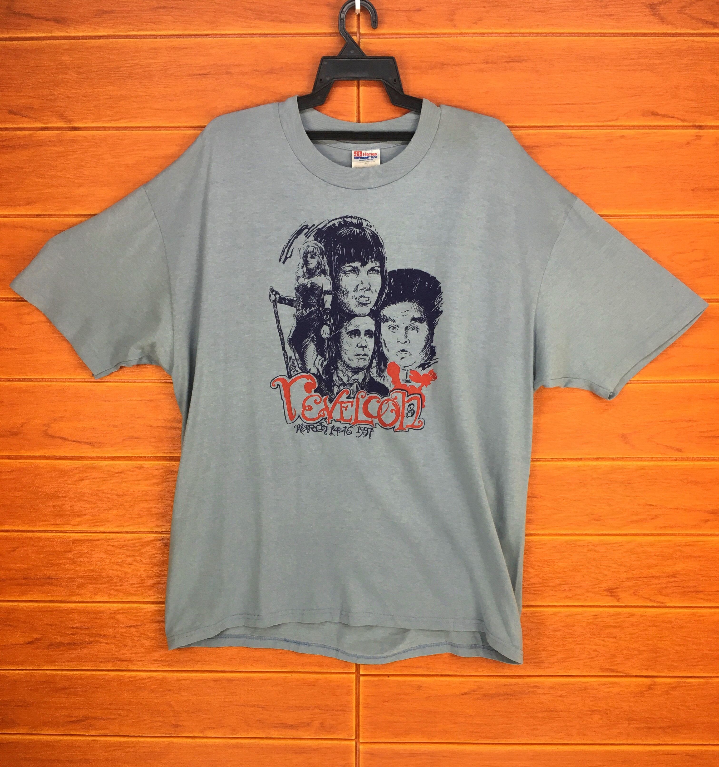 Anime Vintage 90s ANIME REVELCON 8 Shirt Size US XL / EU 56 / 4 - 1 Thumbnail