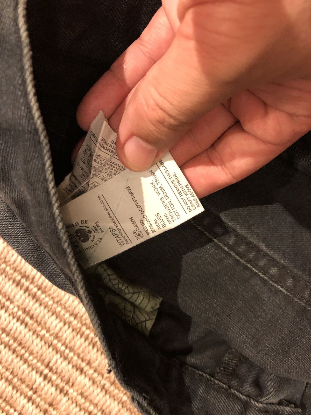 WTAPS No.5 LAMF Denim