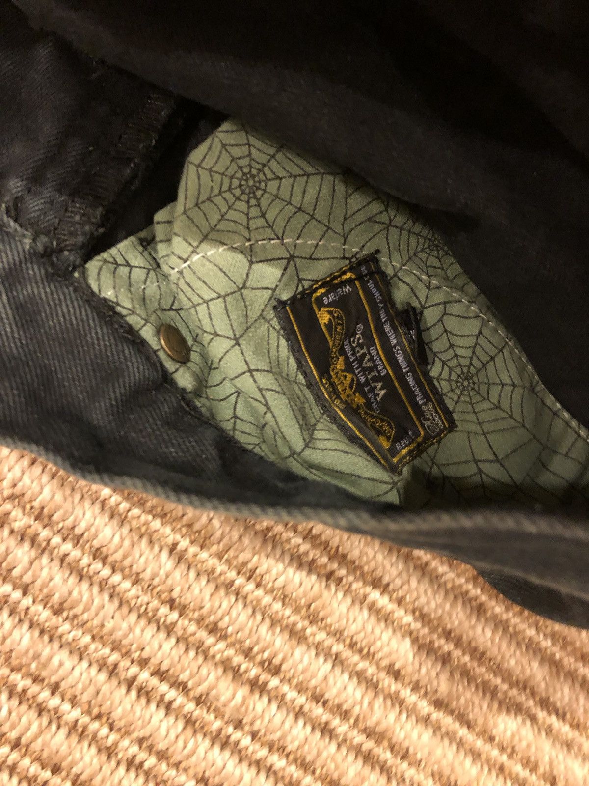 WTAPS No.5 LAMF Denim