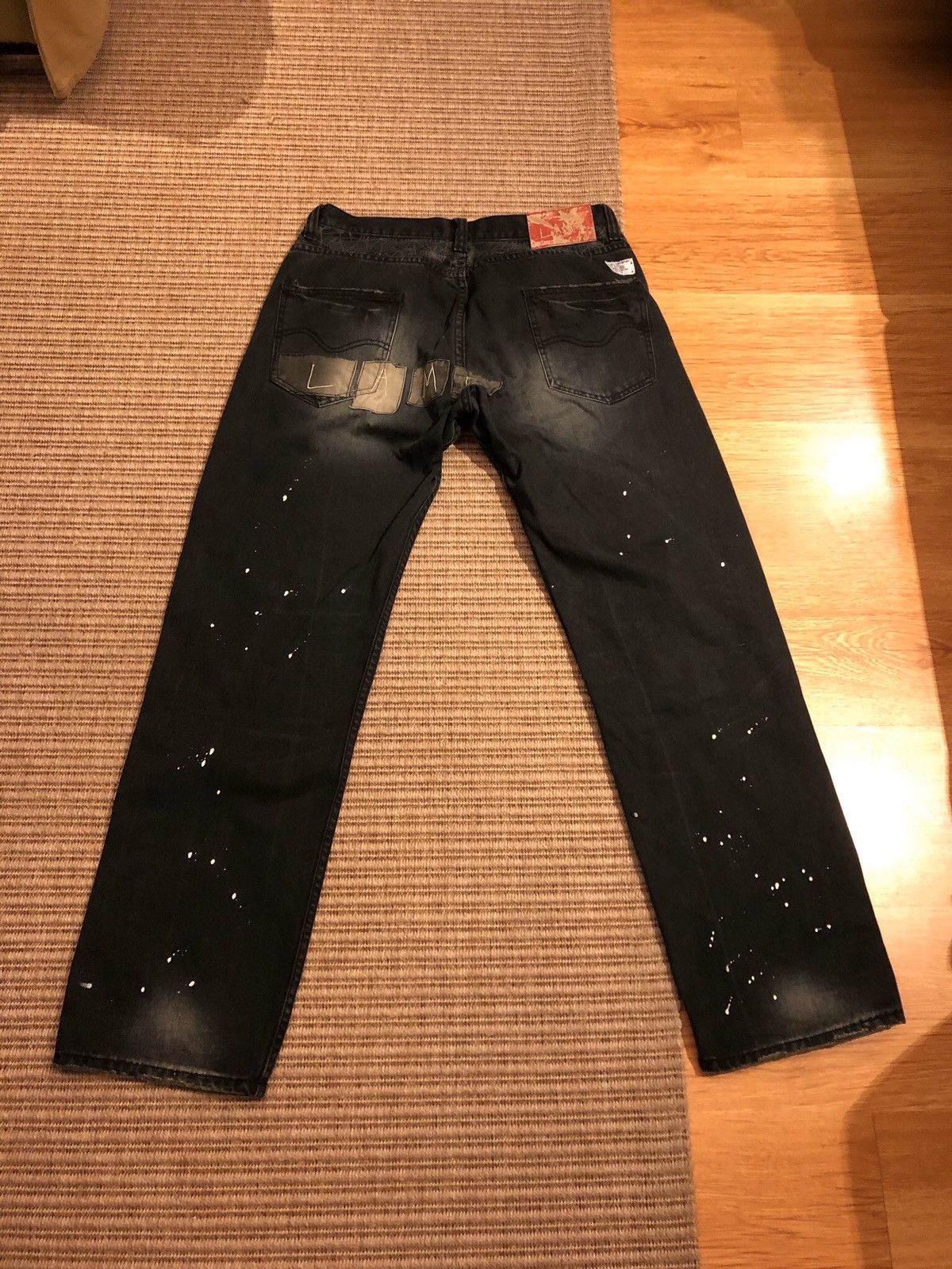 WTAPS No.5 LAMF Denim