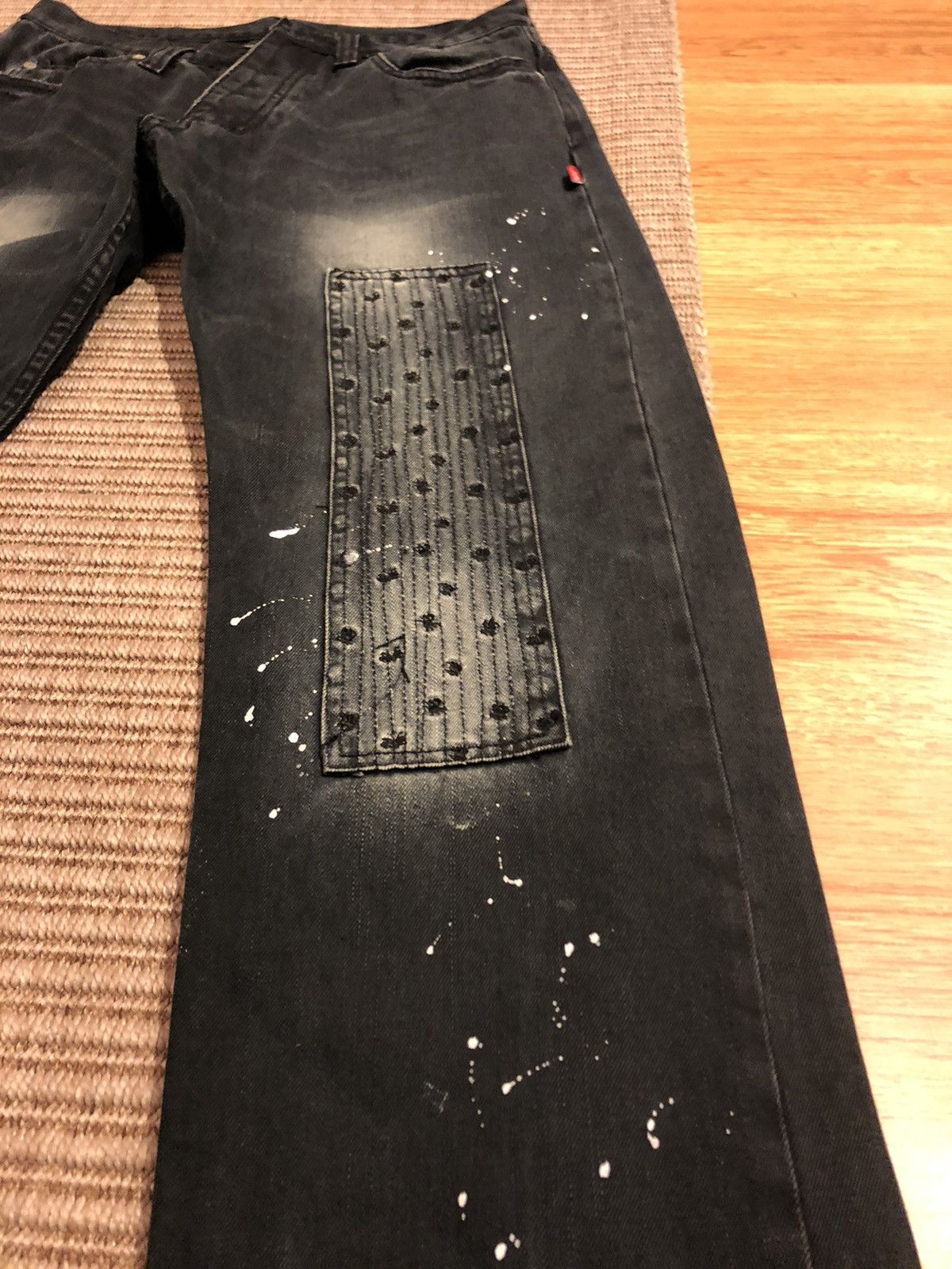 WTAPS No.5 LAMF Denim