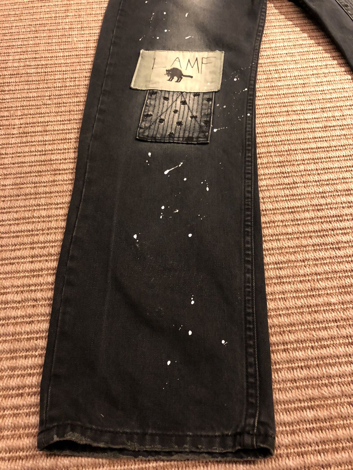 WTAPS No.5 LAMF Denim