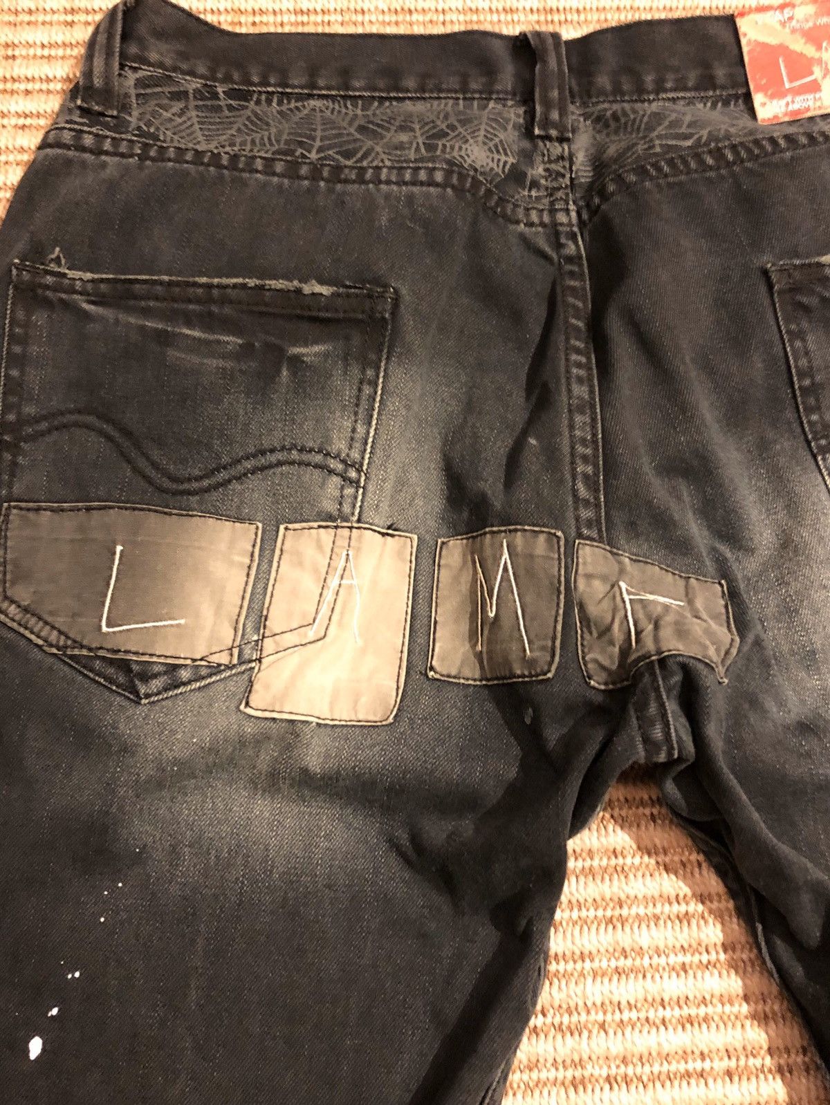 WTAPS No.5 LAMF Denim