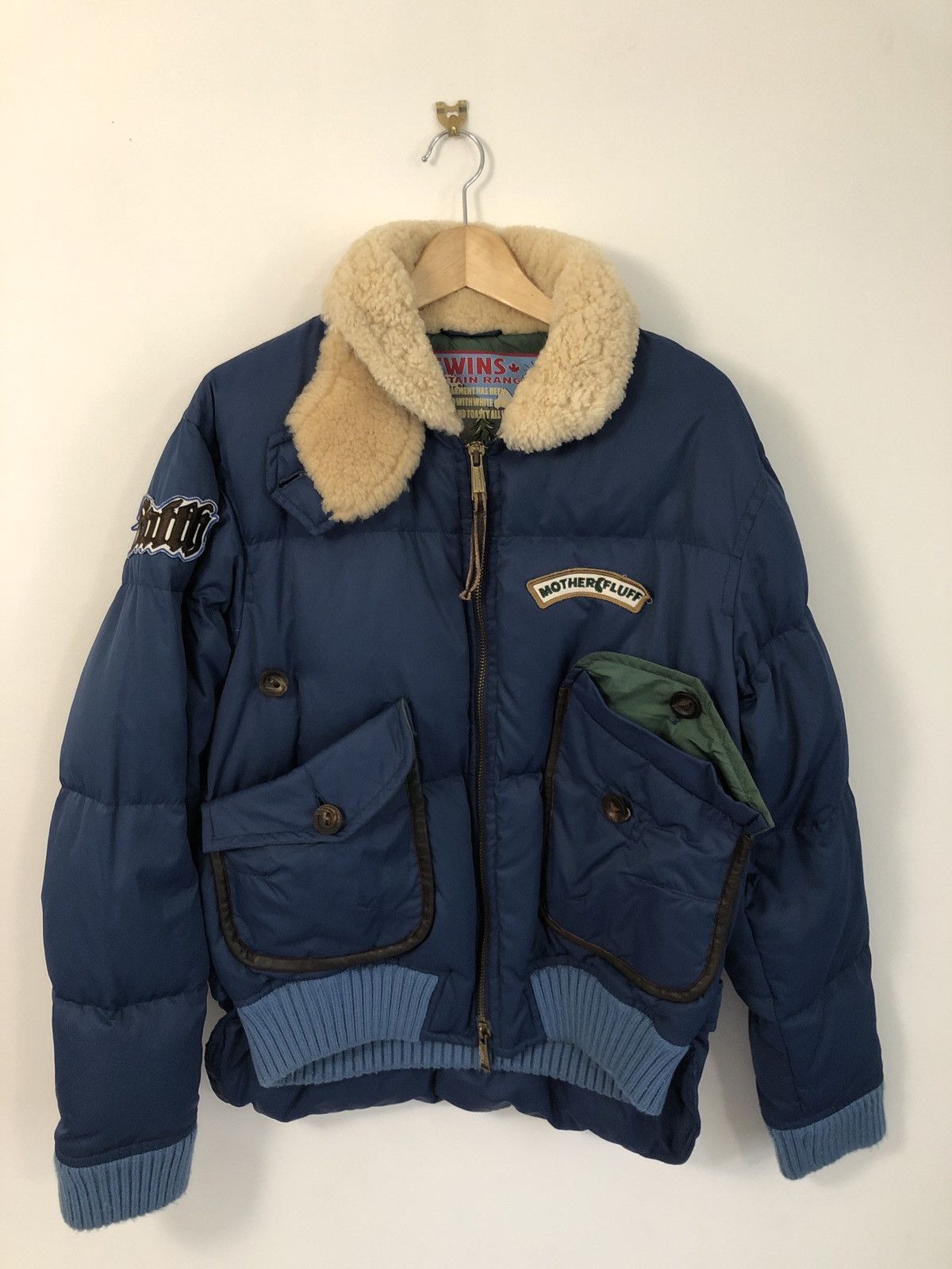 Dsquared2 Mother Fluff Puff Bomber | italist