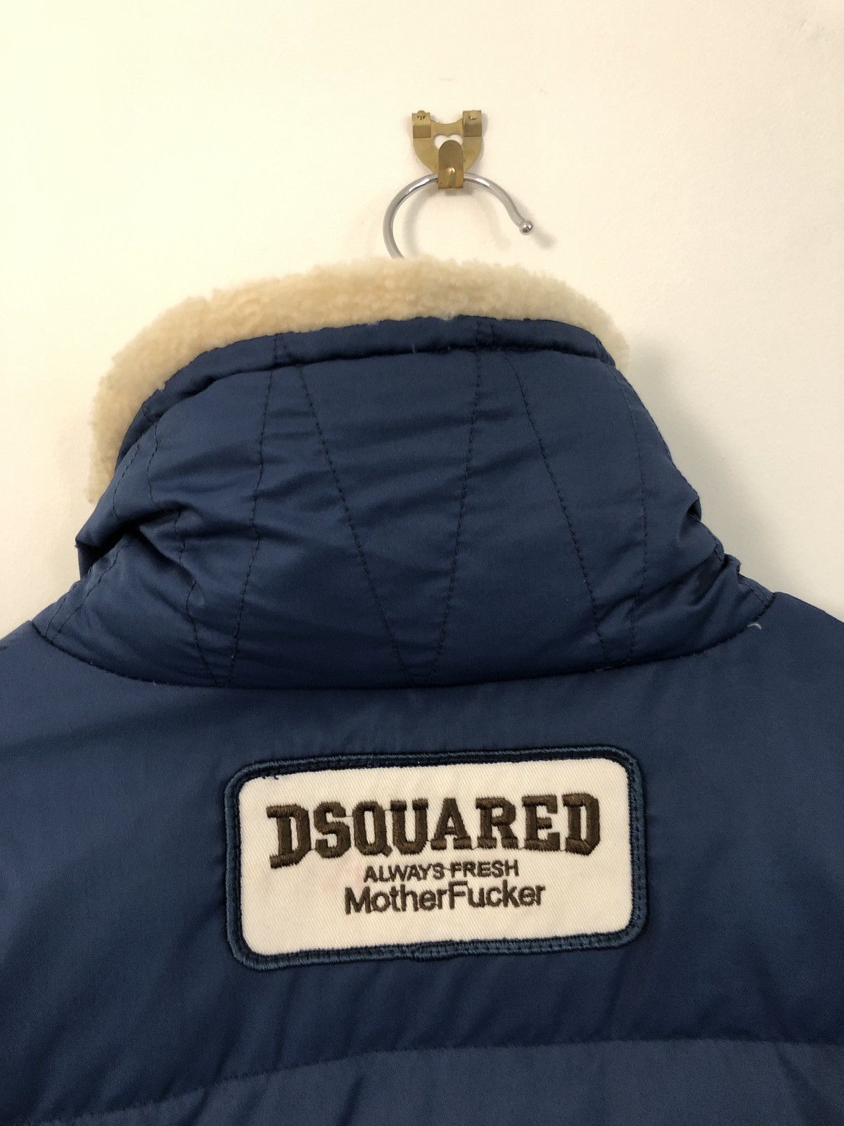 Dsquared2 Mother Fluff Puff Bomber | italist