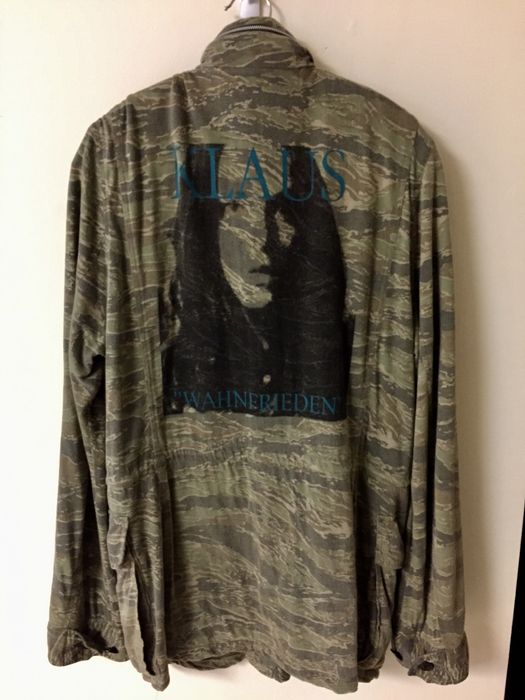 Undercover LAST DROP Undercover SS06 Klaus M65 | Grailed