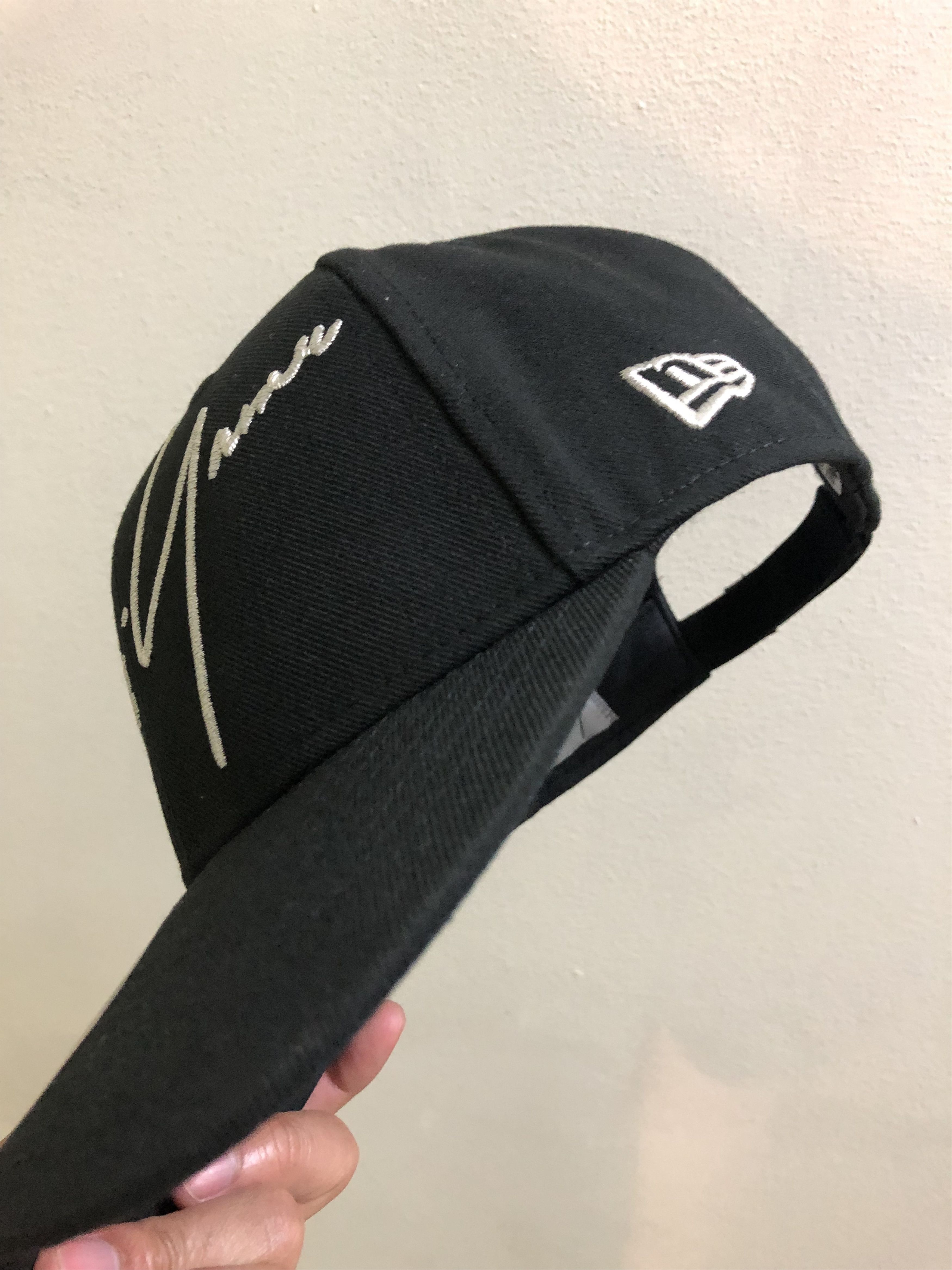 帽子 Yohji Yamamoto NEWERA 9FORTY YOHJI YAMAMOTO x NEW ERA 9FORTY Cap 2020SS Metal Badge